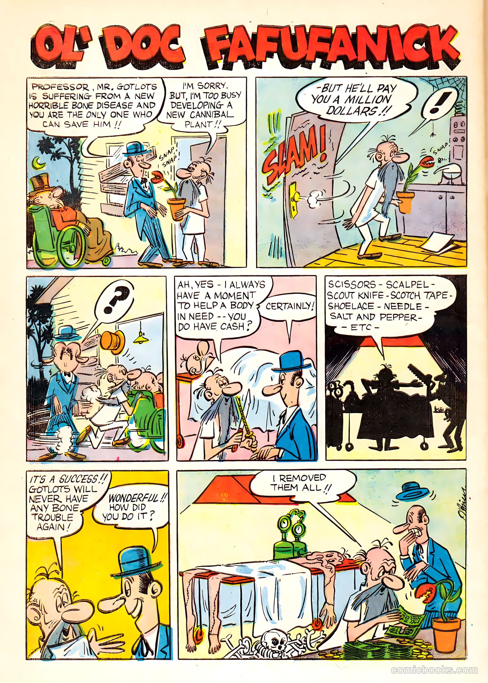 Nuts! #5 (1954) — page 32 of 37