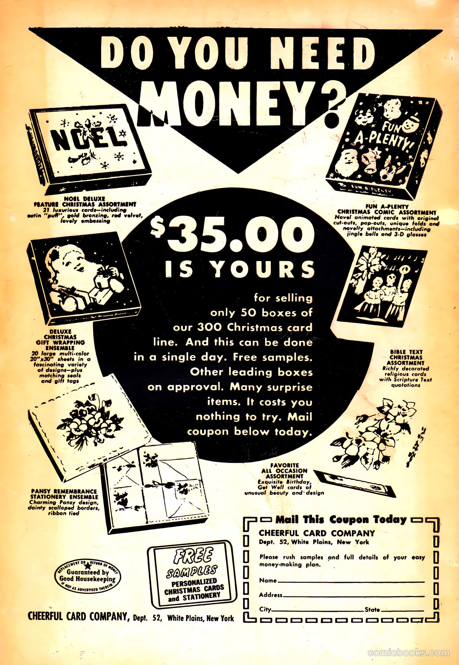 Nuts! #5 (1954) — page 36 of 37