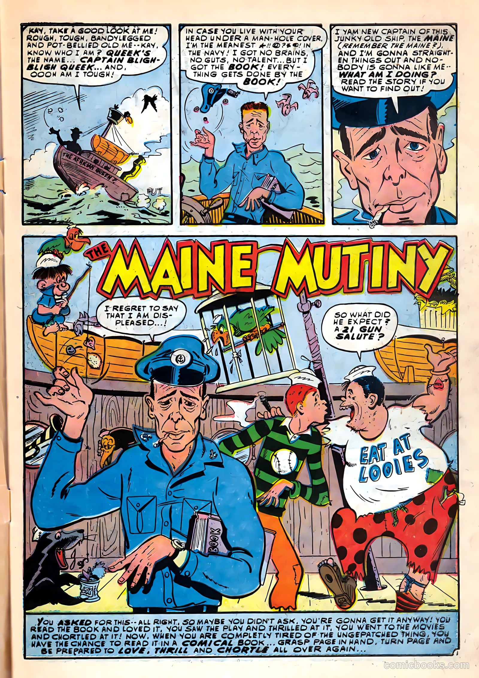 Nuts! #5 (1954) — page 3 of 36
