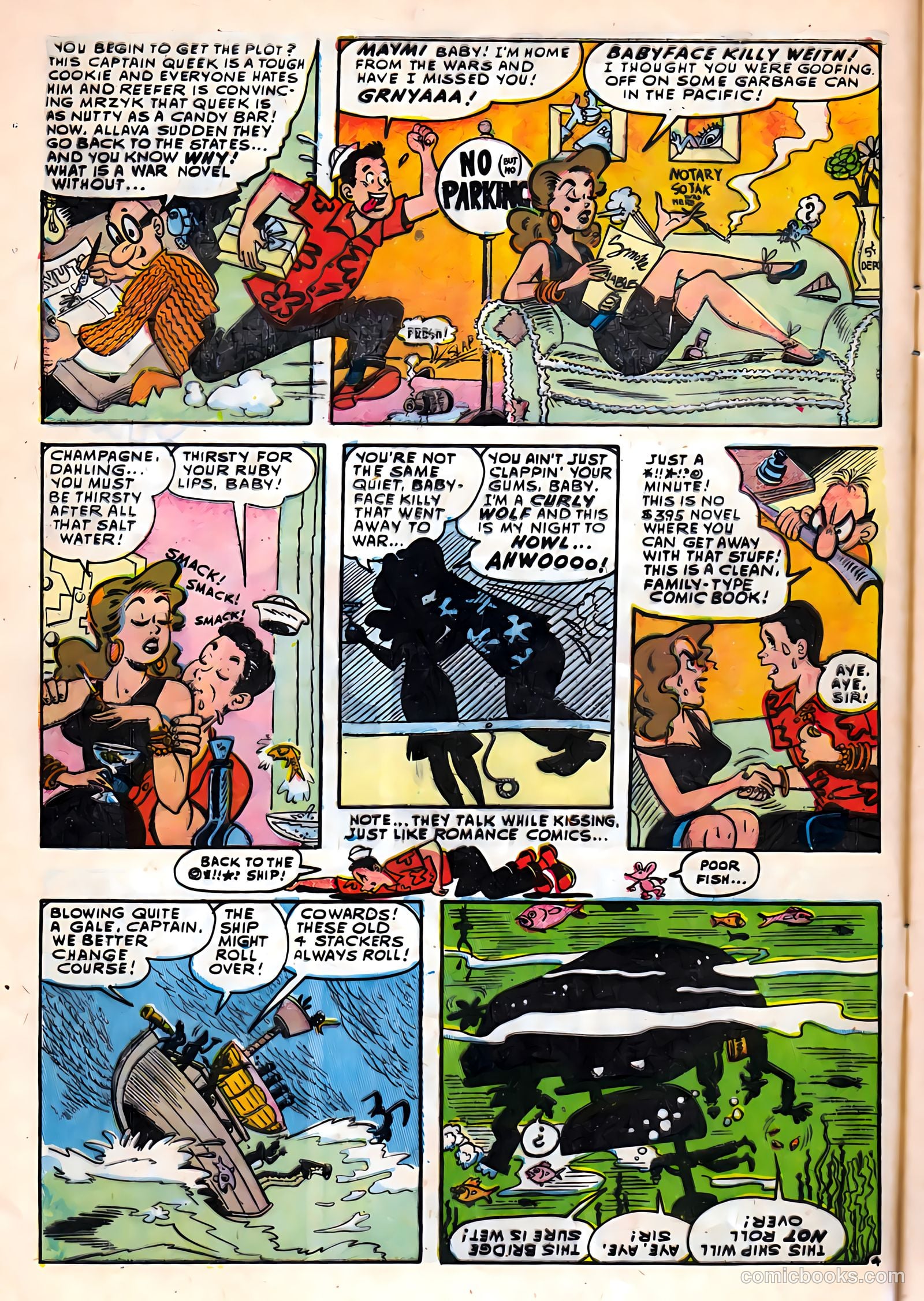 Nuts! #5 (1954) — page 6 of 36