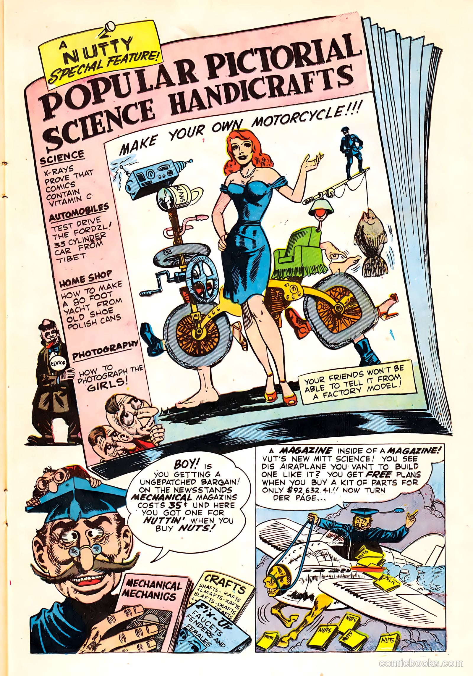 Nuts! #5 (1954) — page 13 of 36