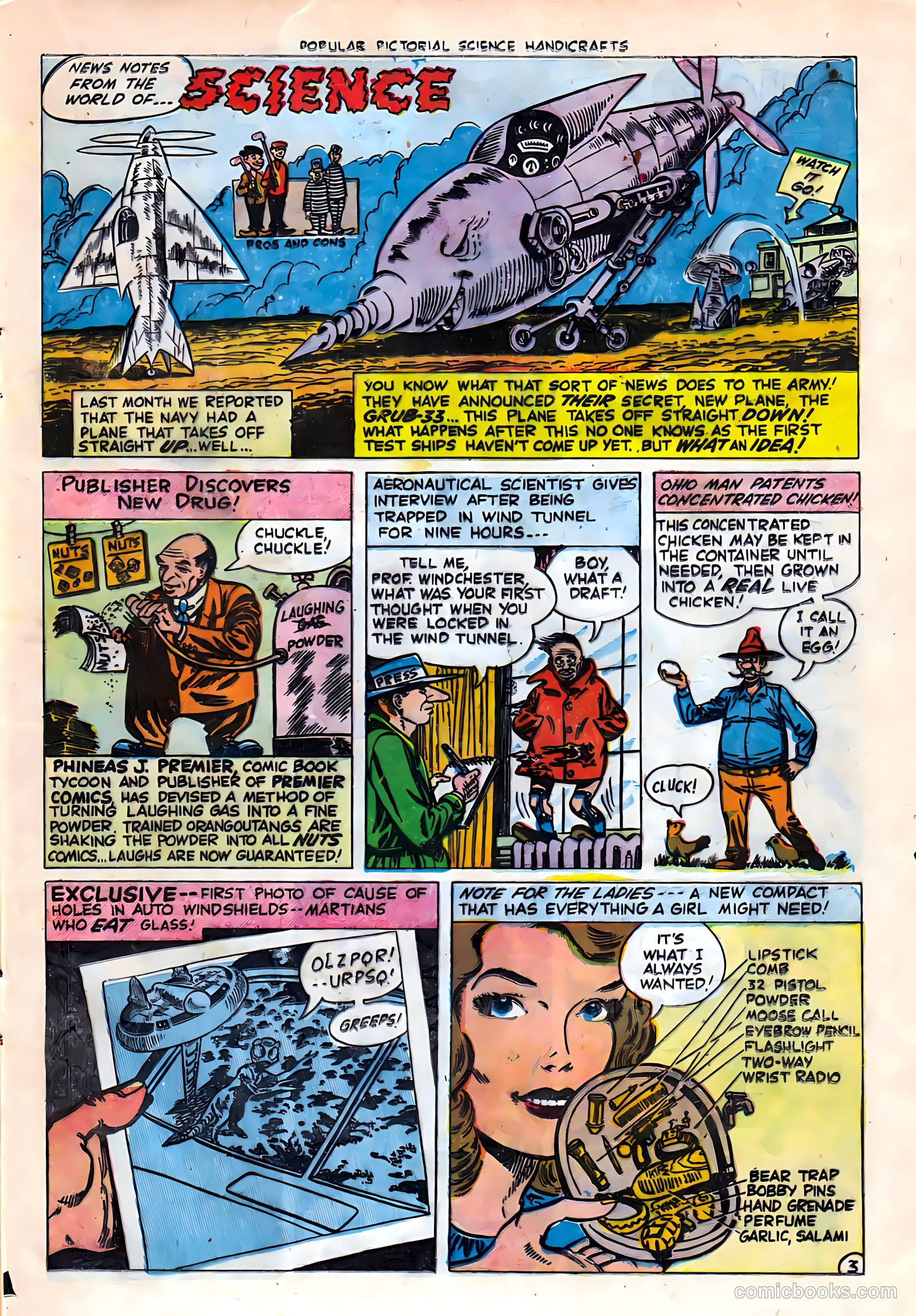 Nuts! #5 (1954) — page 15 of 36