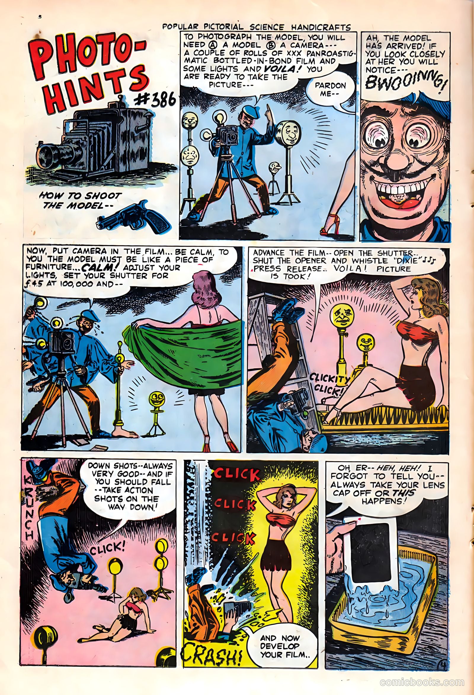 Nuts! #5 (1954) — page 16 of 36