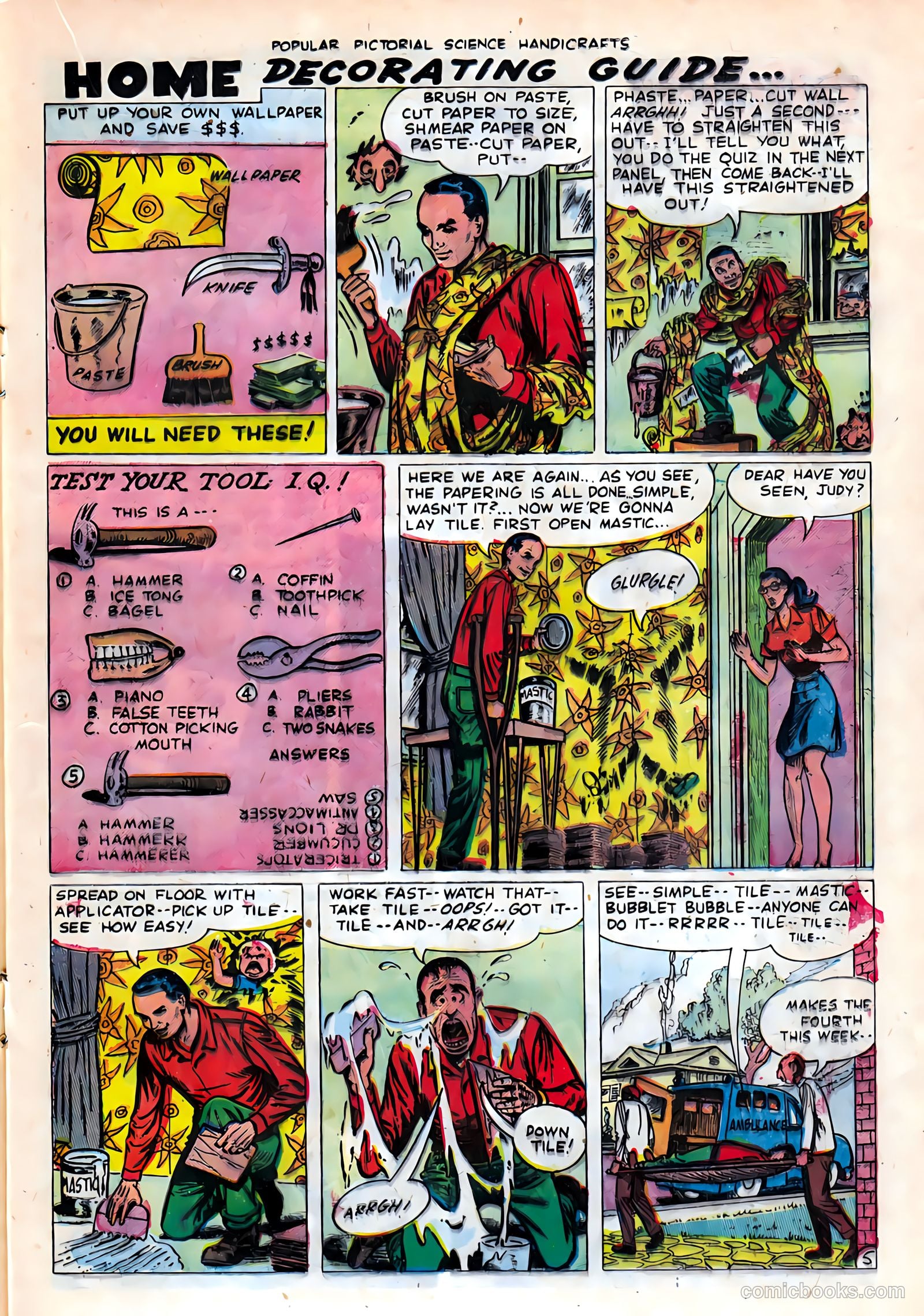 Nuts! #5 (1954) — page 17 of 36