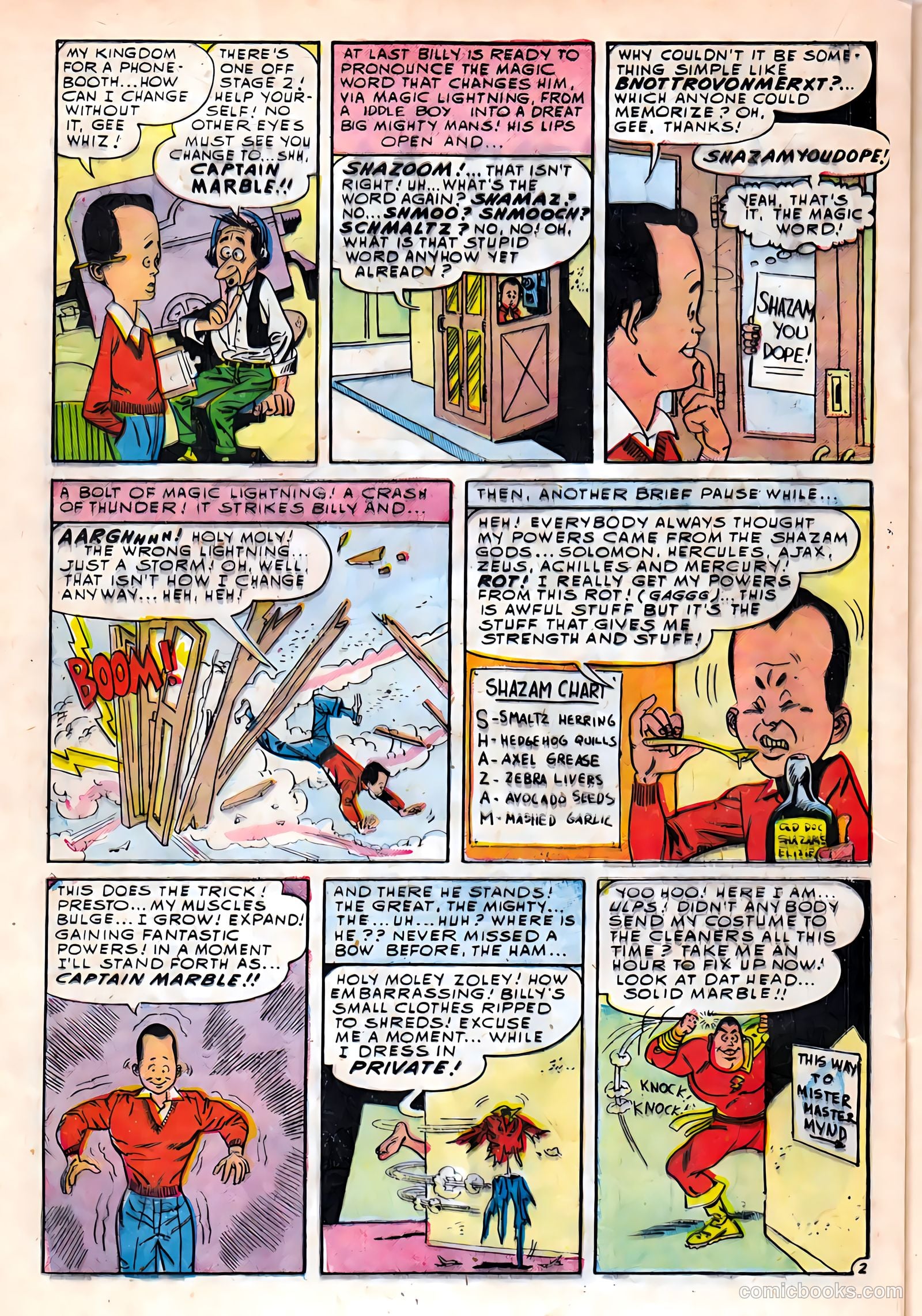Nuts! #5 (1954) — page 20 of 36