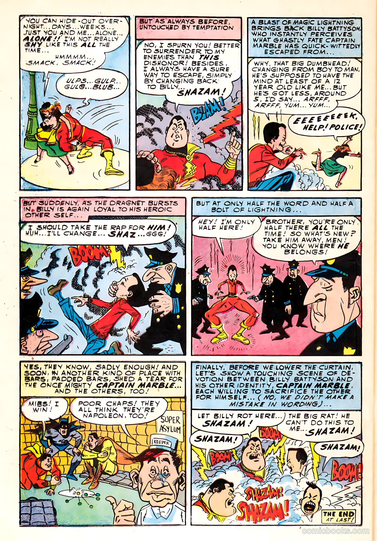 Nuts! #5 (1954) — page 24 of 36