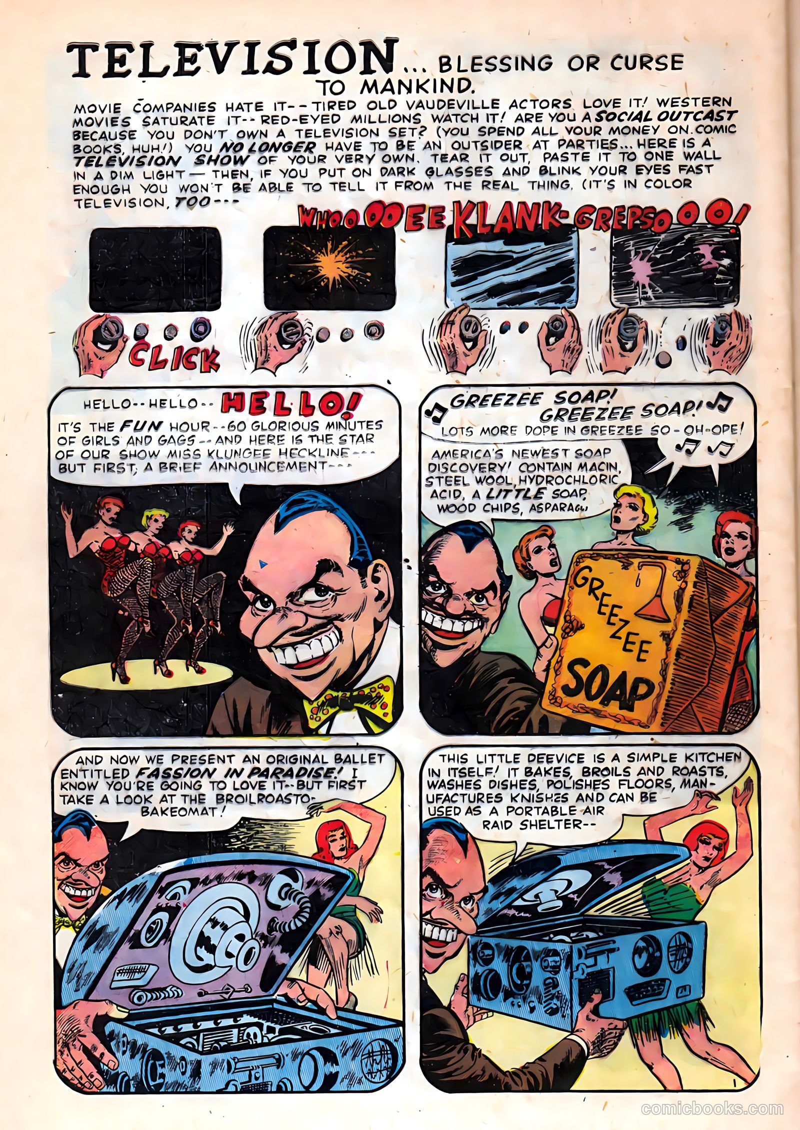 Nuts! #5 (1954) — page 30 of 36