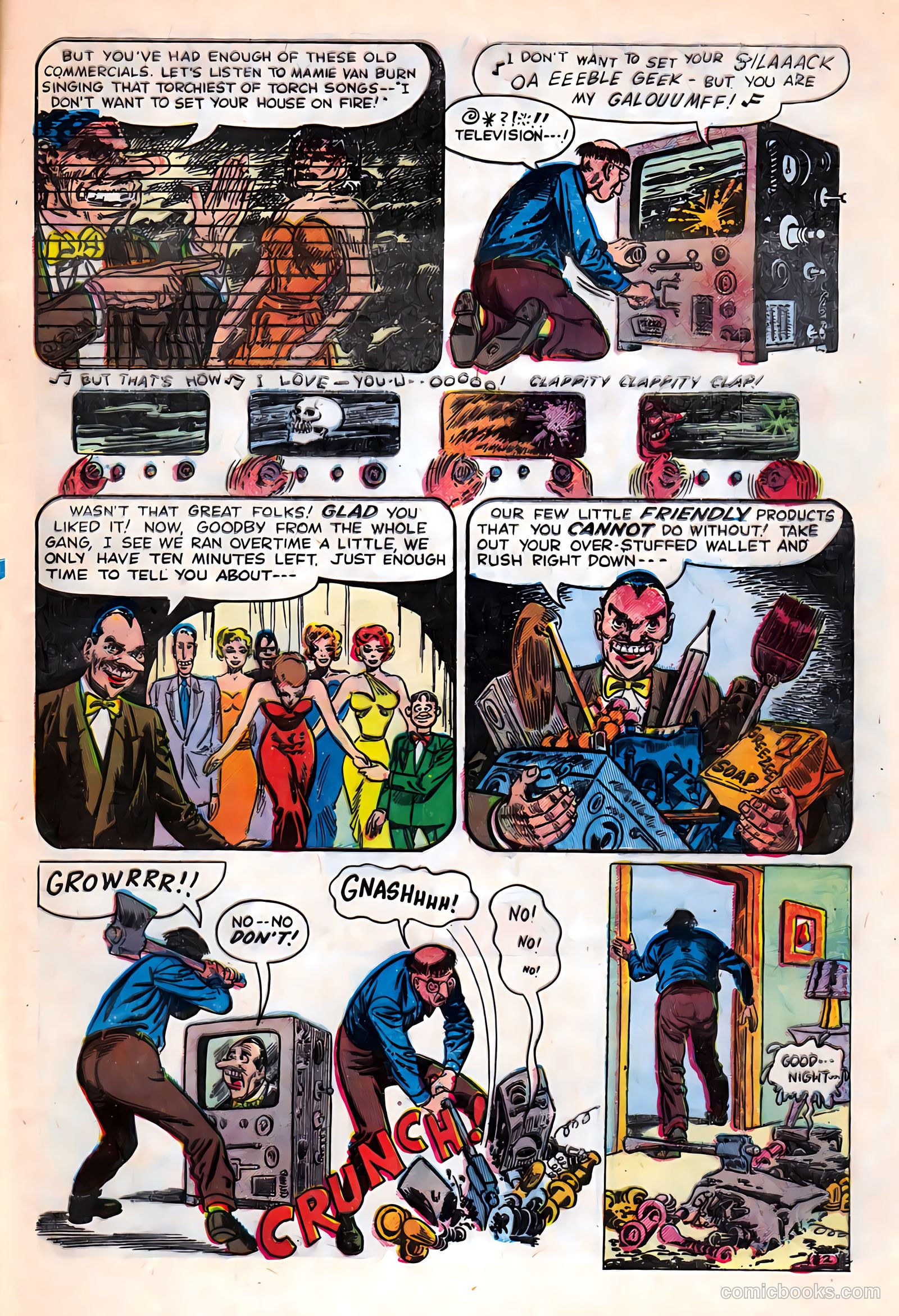 Nuts! #5 (1954) — page 31 of 36