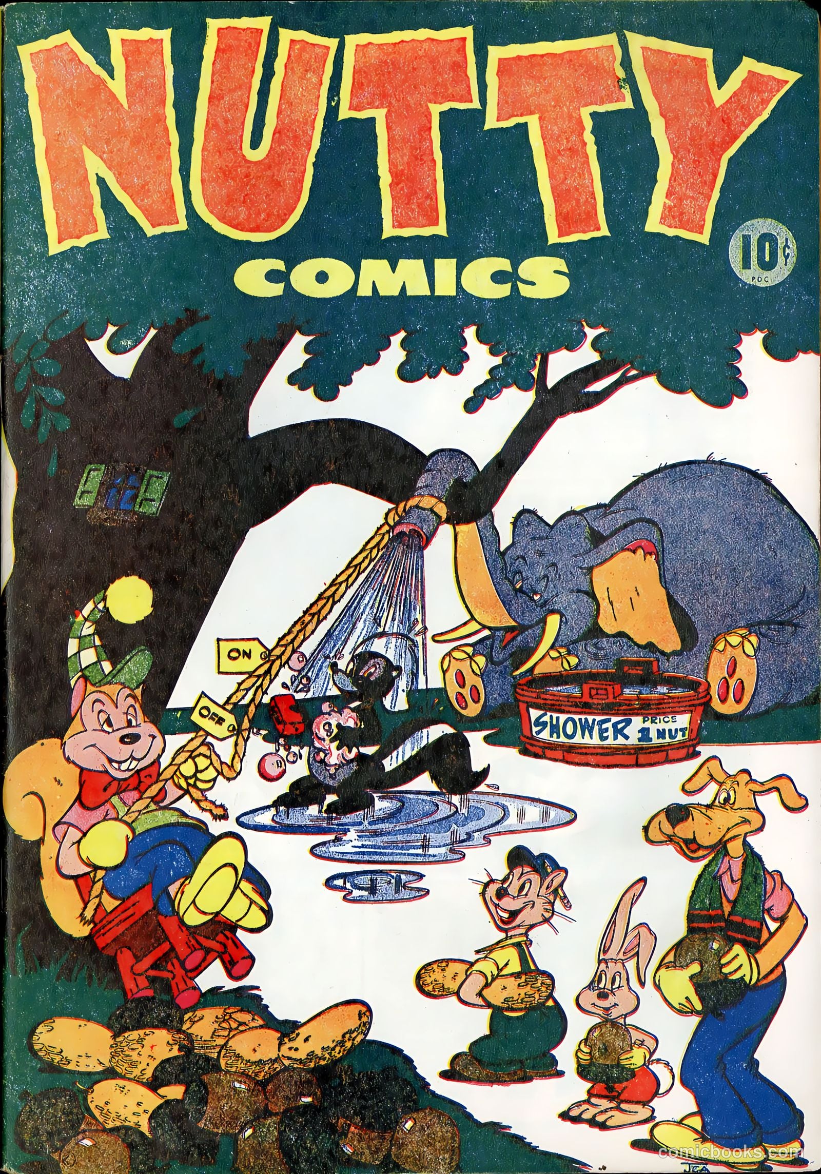 NYCON Comics #3 cover