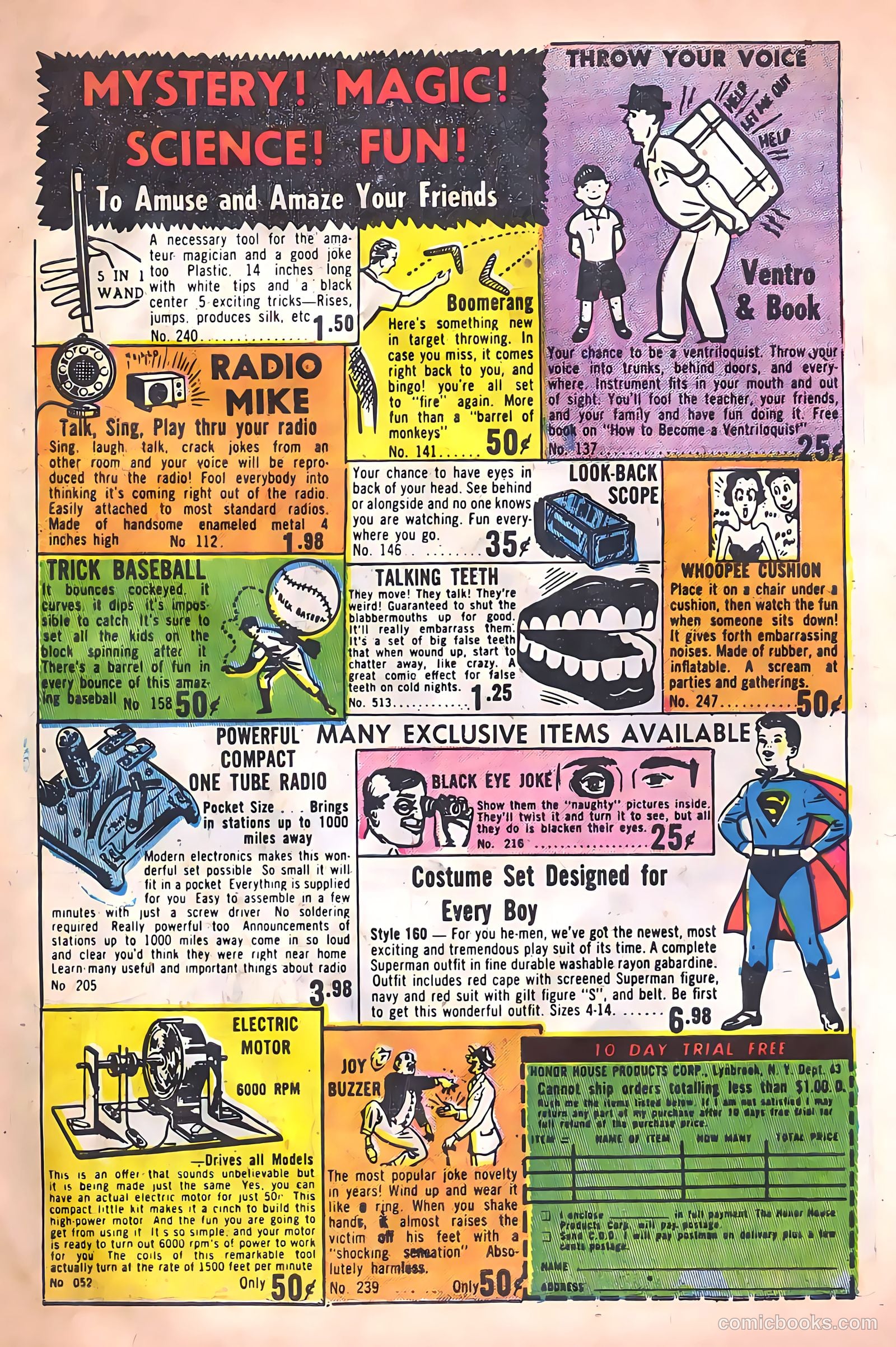 Nyoka the Jungle Girl #14 (1955, Charlton) — page 6 of 36