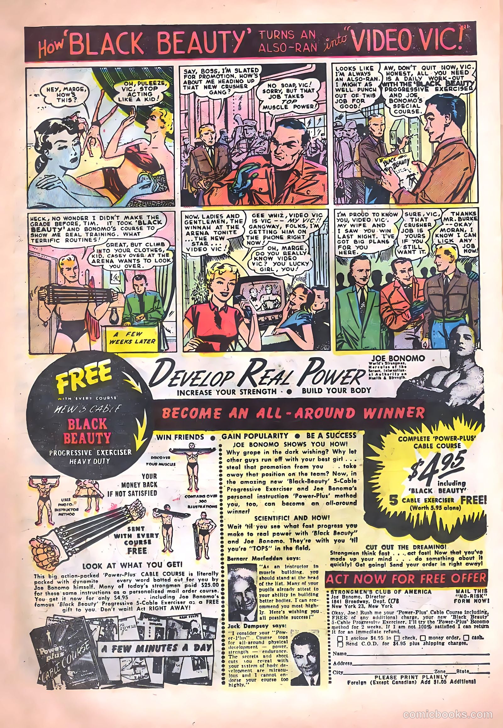 Nyoka the Jungle Girl #14 (1955, Charlton) — page 22 of 36