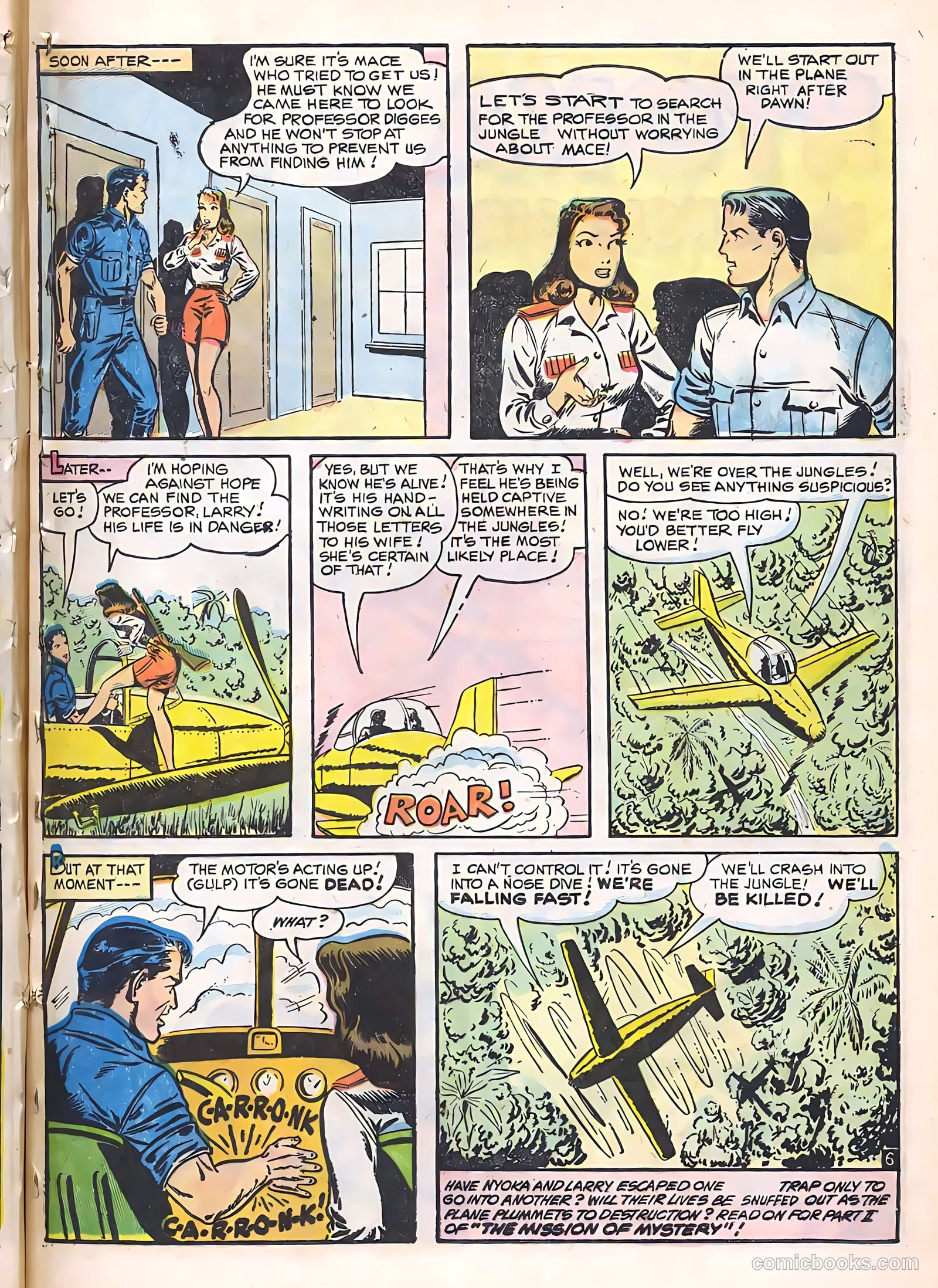Nyoka the Jungle Girl #15 (1956) — page 9 of 36