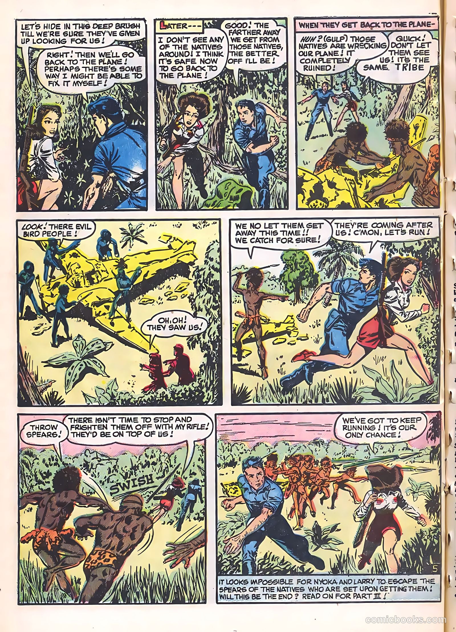 Nyoka the Jungle Girl #15 (1956) — page 14 of 36