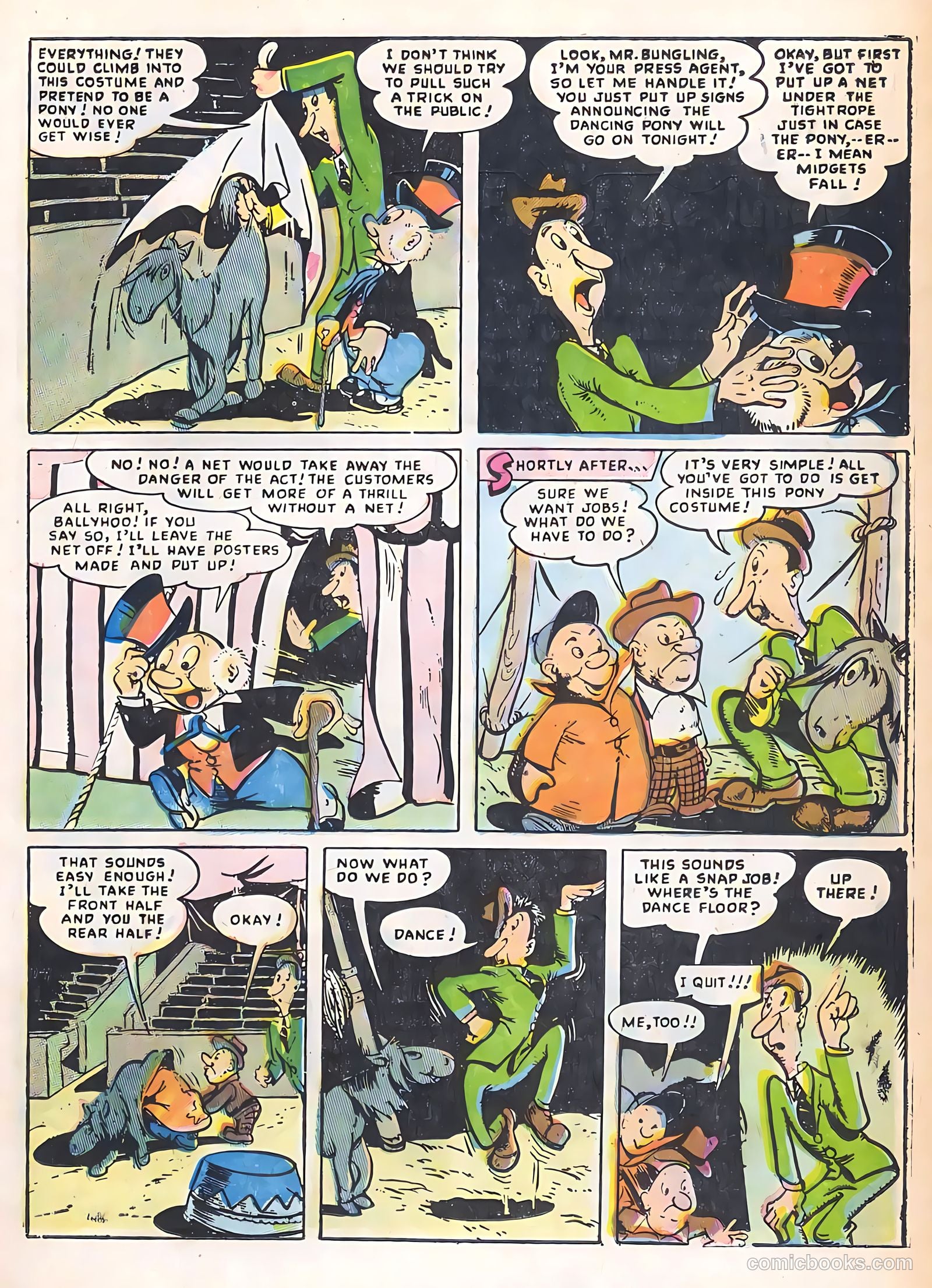 Nyoka the Jungle Girl #15 (1956) — page 25 of 36