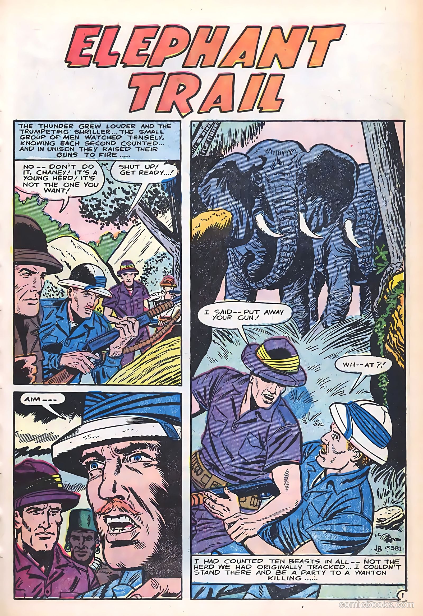 Nyoka the Jungle Girl #15 (1956) — page 27 of 36