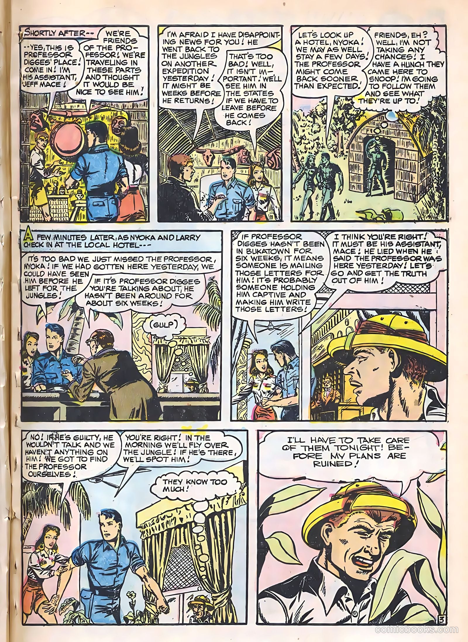 Nyoka the Jungle Girl #15 (1948) — page 5 of 36