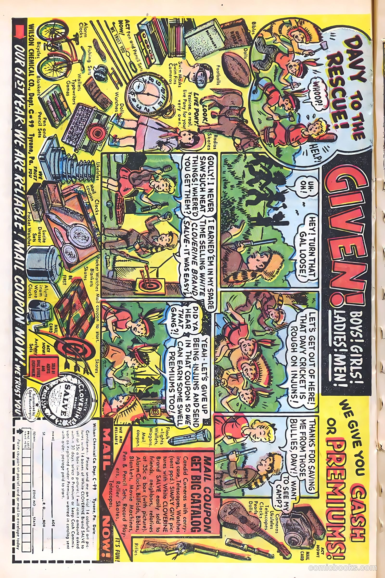 Nyoka the Jungle Girl #15 (1948) — page 6 of 36
