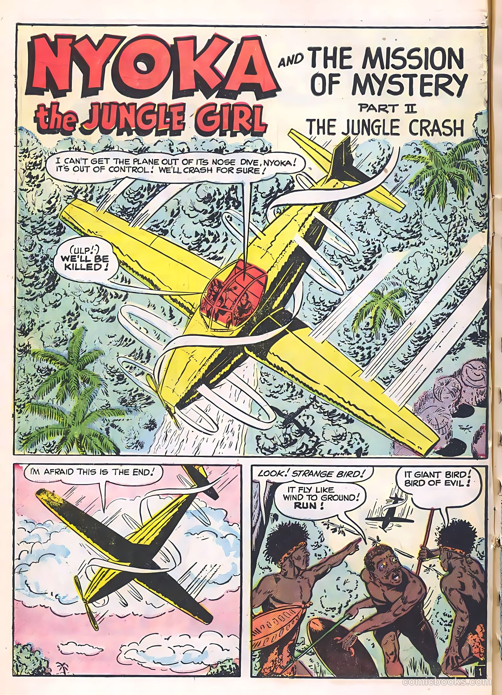 Nyoka the Jungle Girl #15 (1948) — page 10 of 36