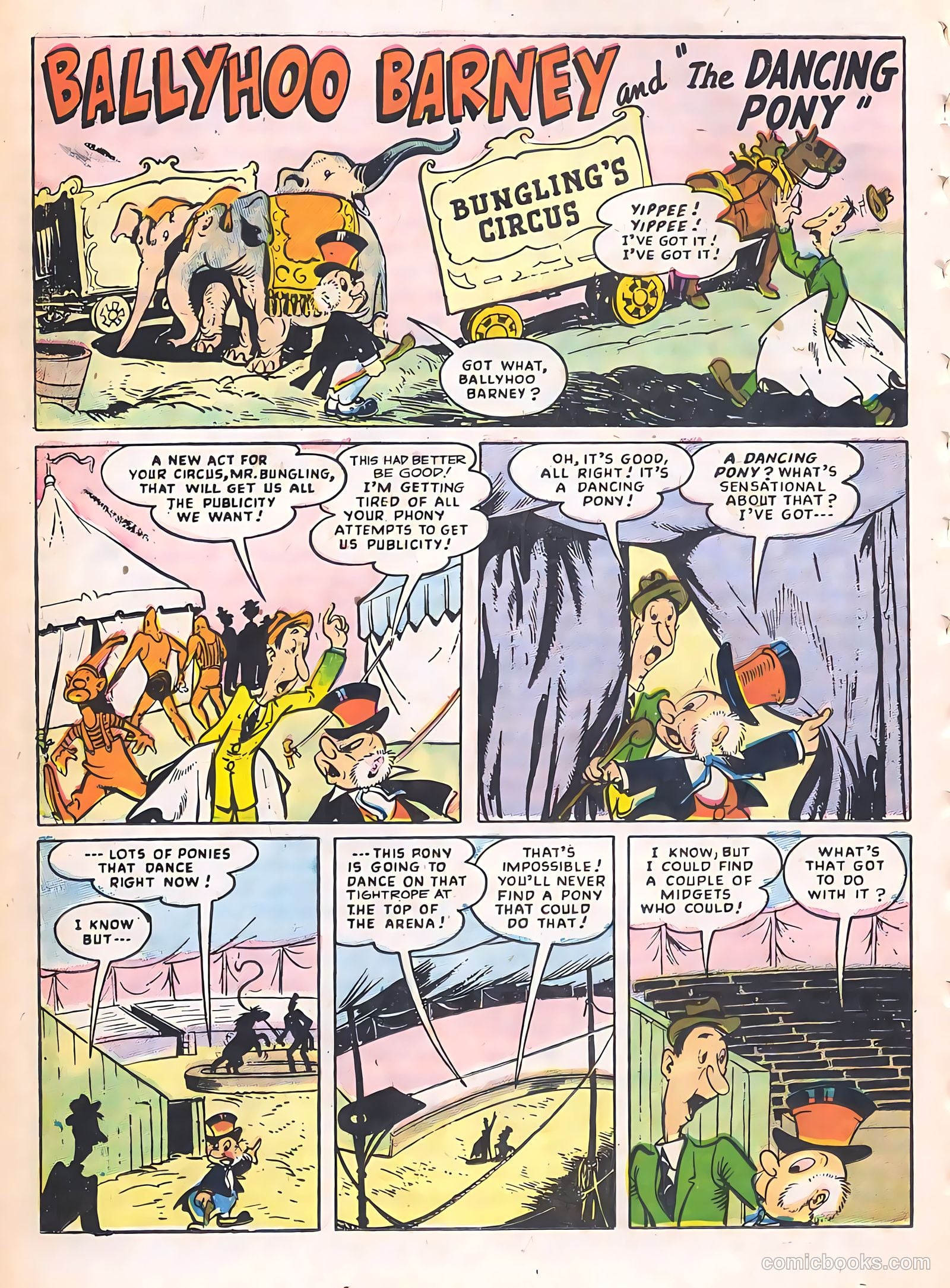 Nyoka the Jungle Girl #15 (1948) — page 24 of 36
