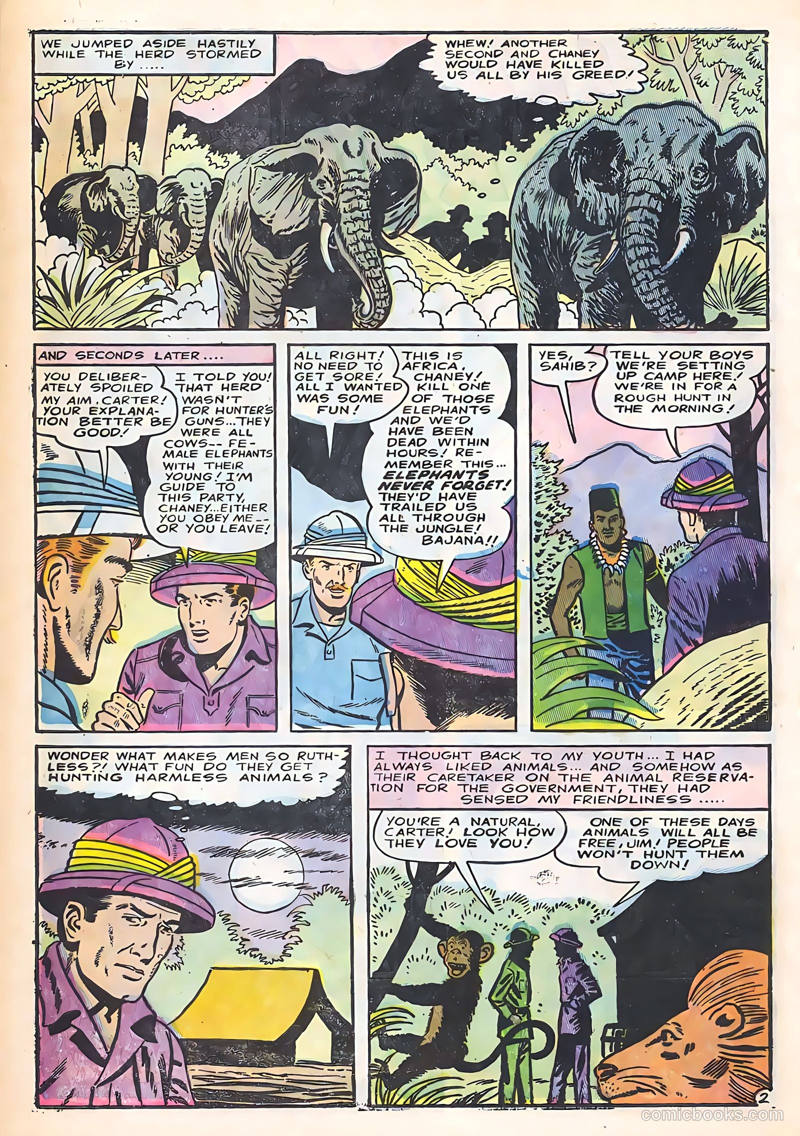 Nyoka the Jungle Girl #15 (1948) — page 28 of 36