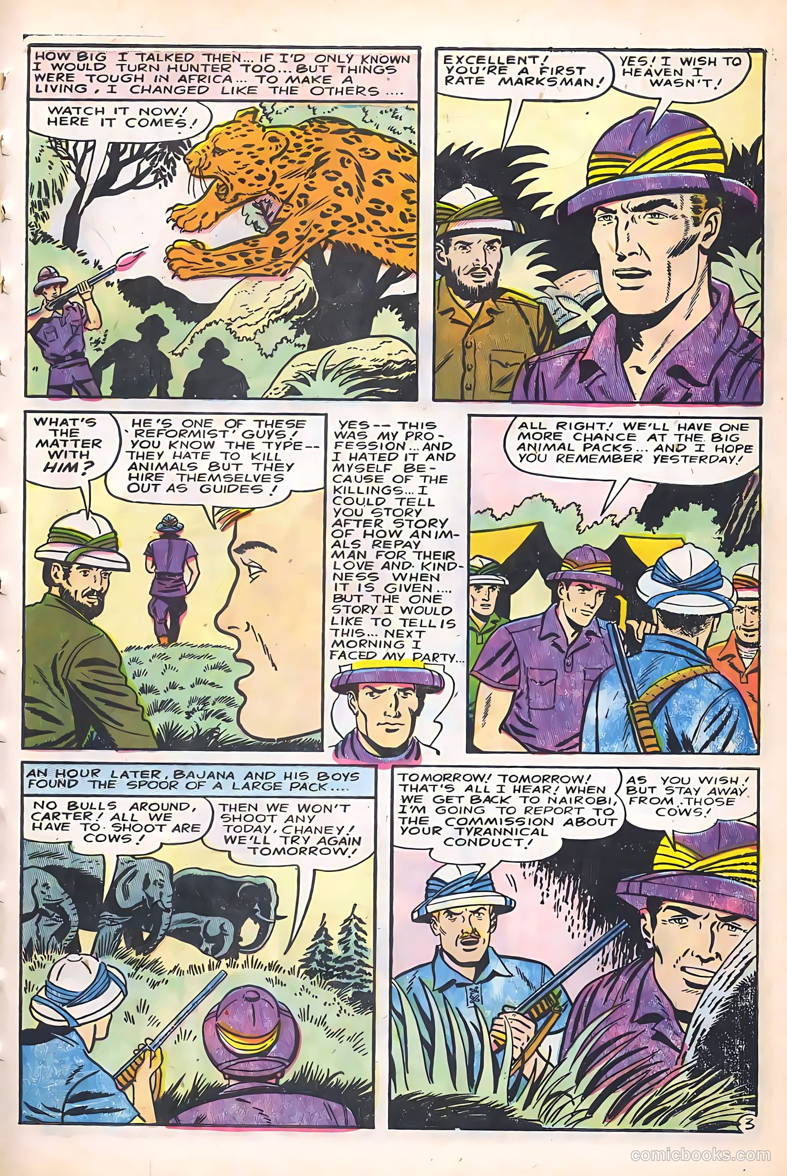 Nyoka the Jungle Girl #15 (1948) — page 29 of 36