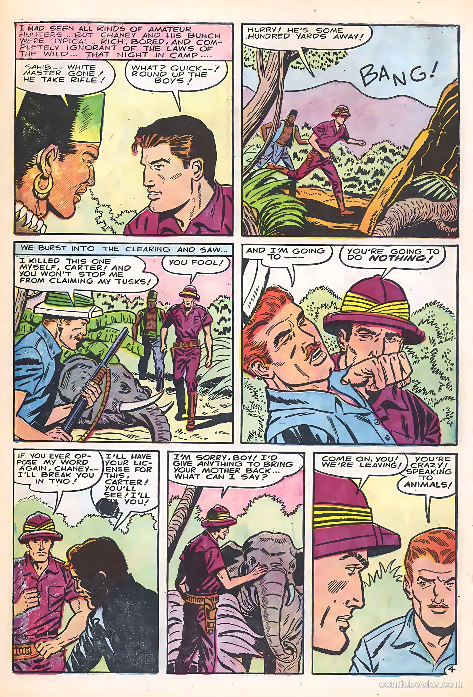 Nyoka the Jungle Girl #15 (1948) — page 30 of 36