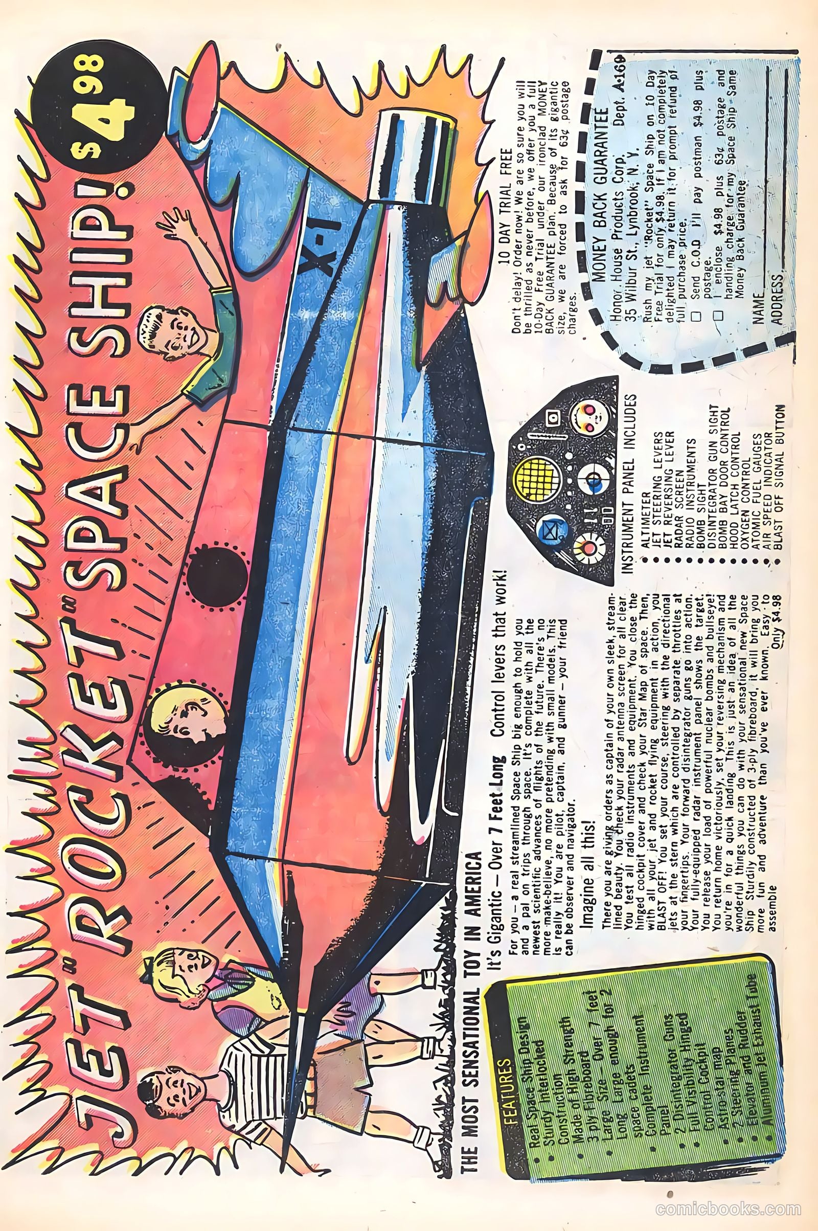 Nyoka the Jungle Girl #15 (1948) — page 31 of 36