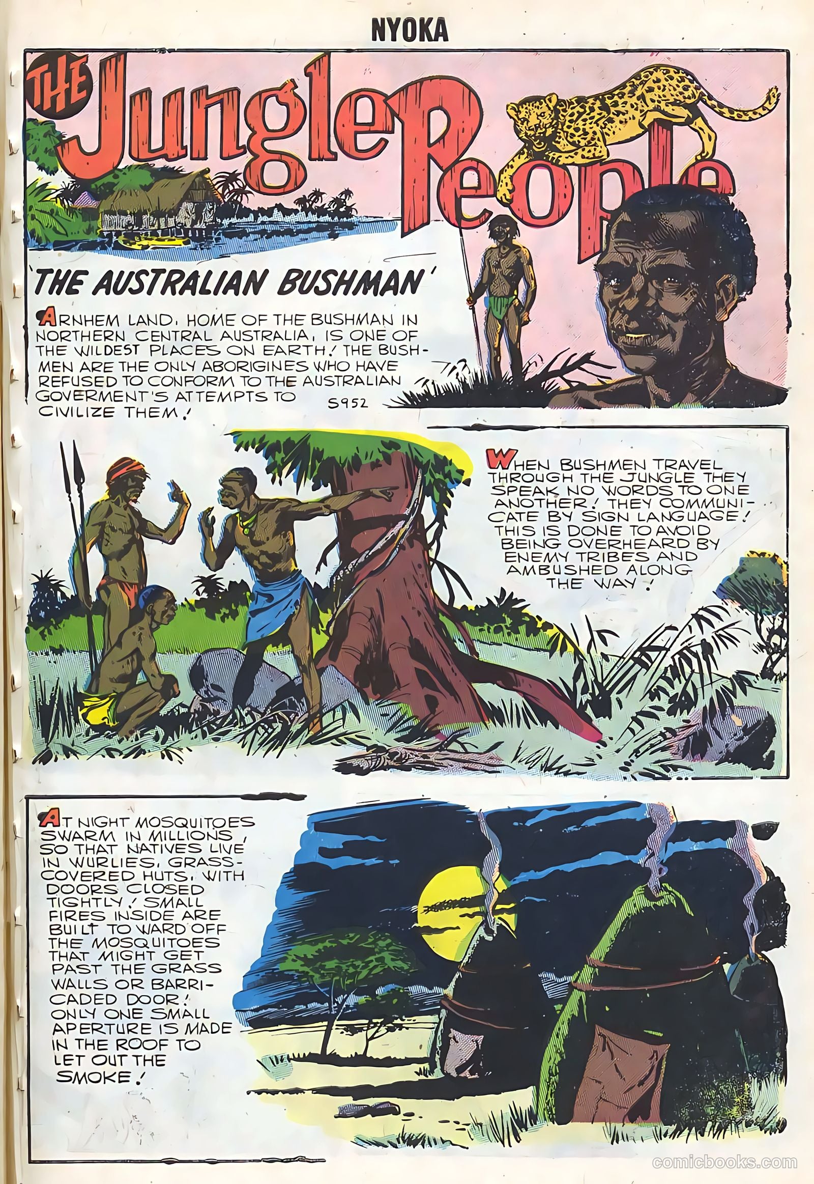 Nyoka the Jungle Girl #19 (1957, Charlton) — page 27 of 36