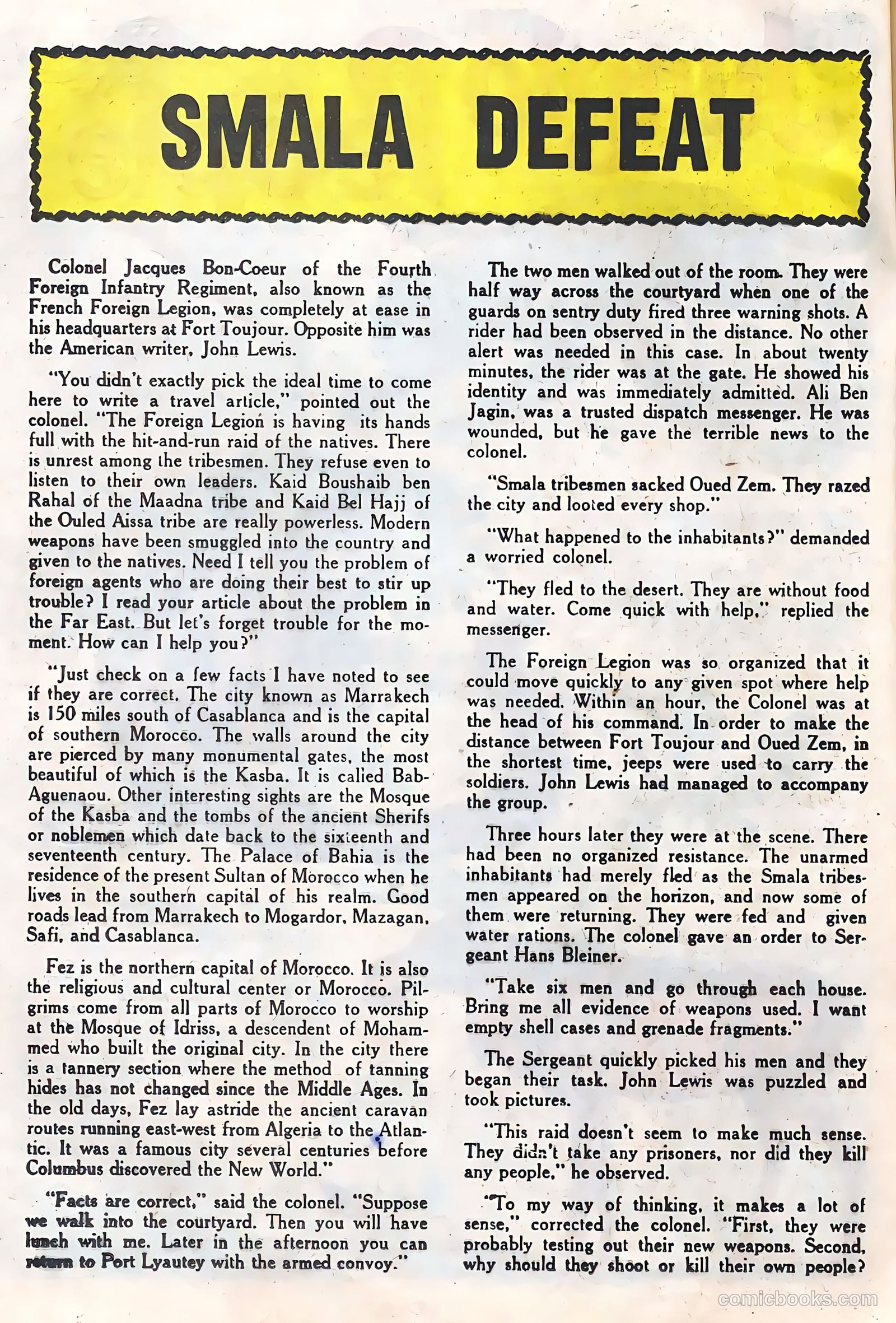 Nyoka the Jungle Girl #21 (1957) — page 20 of 36
