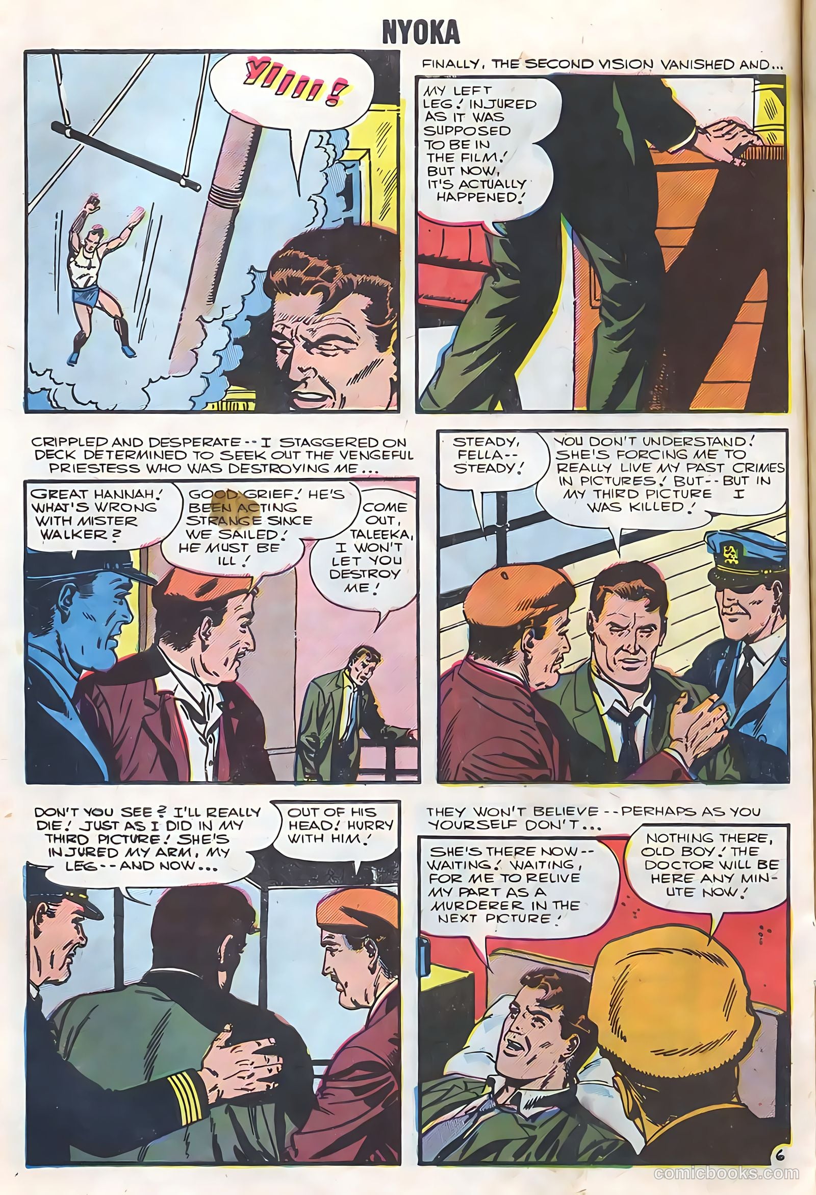 Nyoka the Jungle Girl #21 (1957) — page 30 of 36