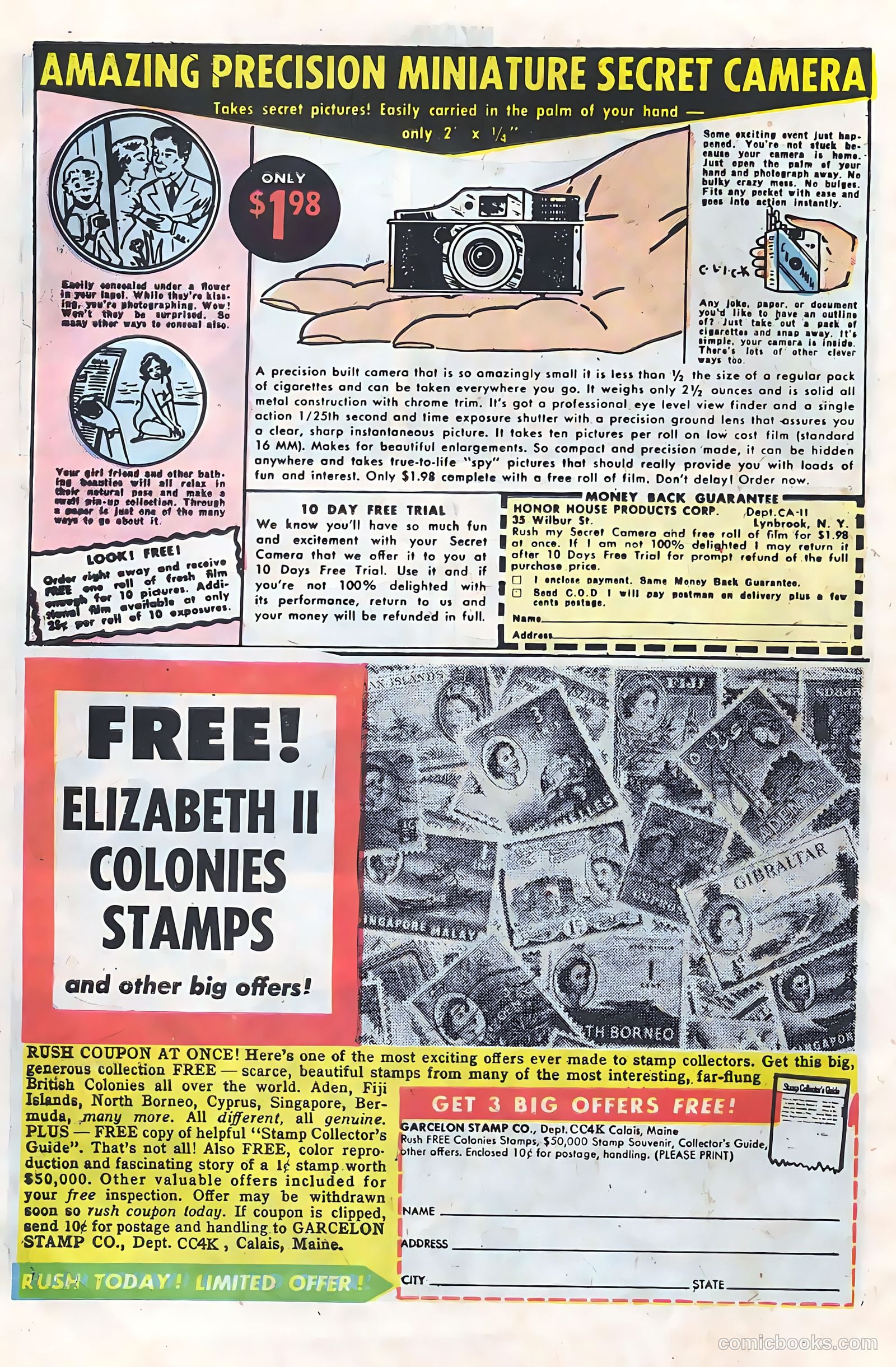 Nyoka the Jungle Girl #21 (1948) — page 6 of 36