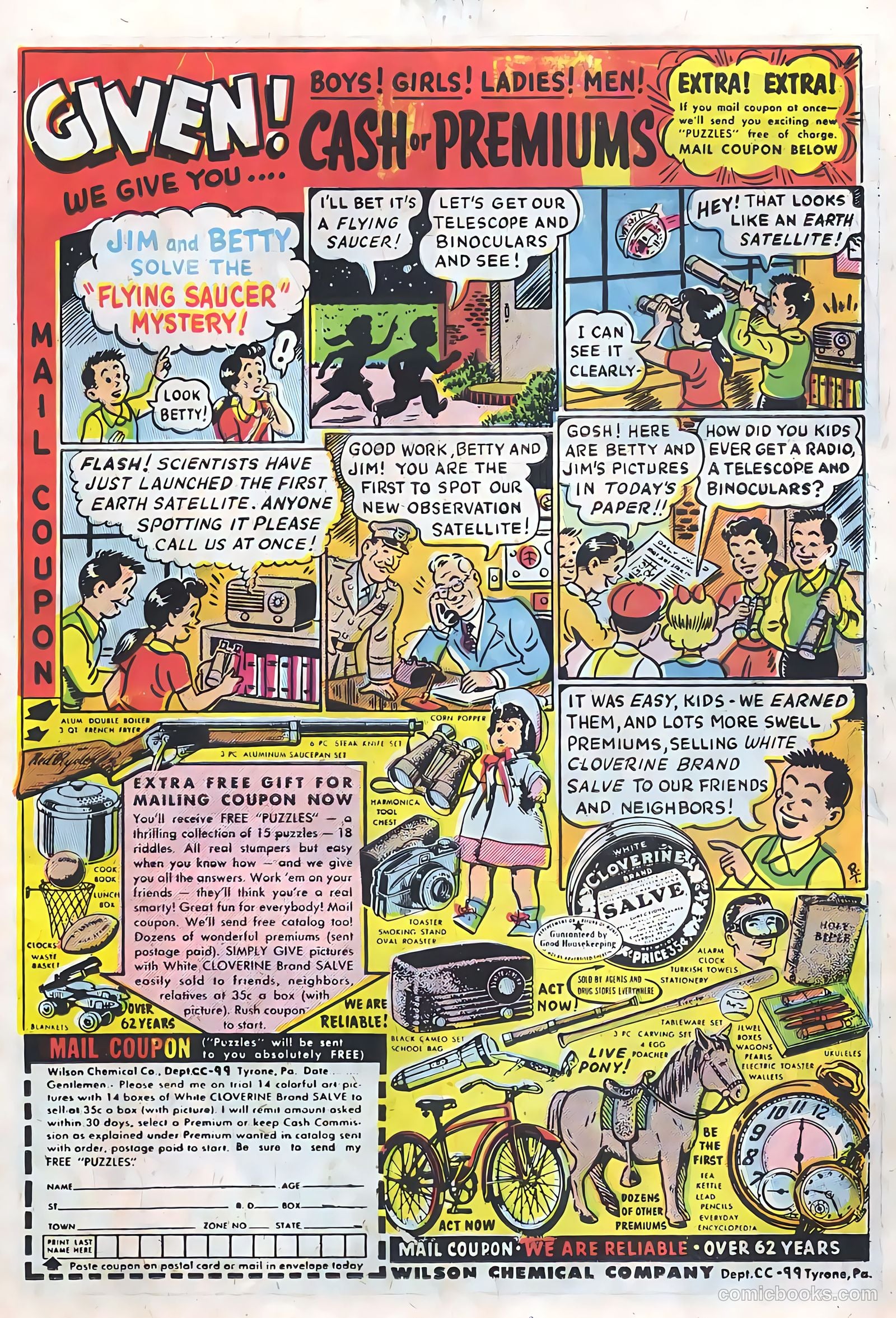 Nyoka the Jungle Girl #21 (1948) — page 15 of 36