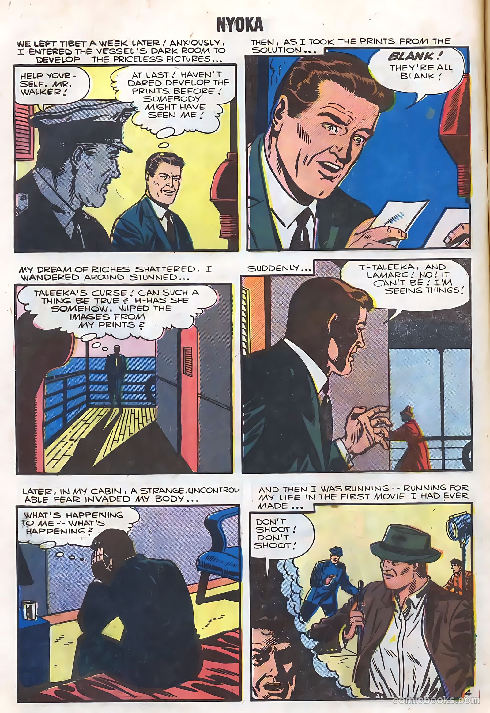Nyoka the Jungle Girl #21 (1948) — page 28 of 36