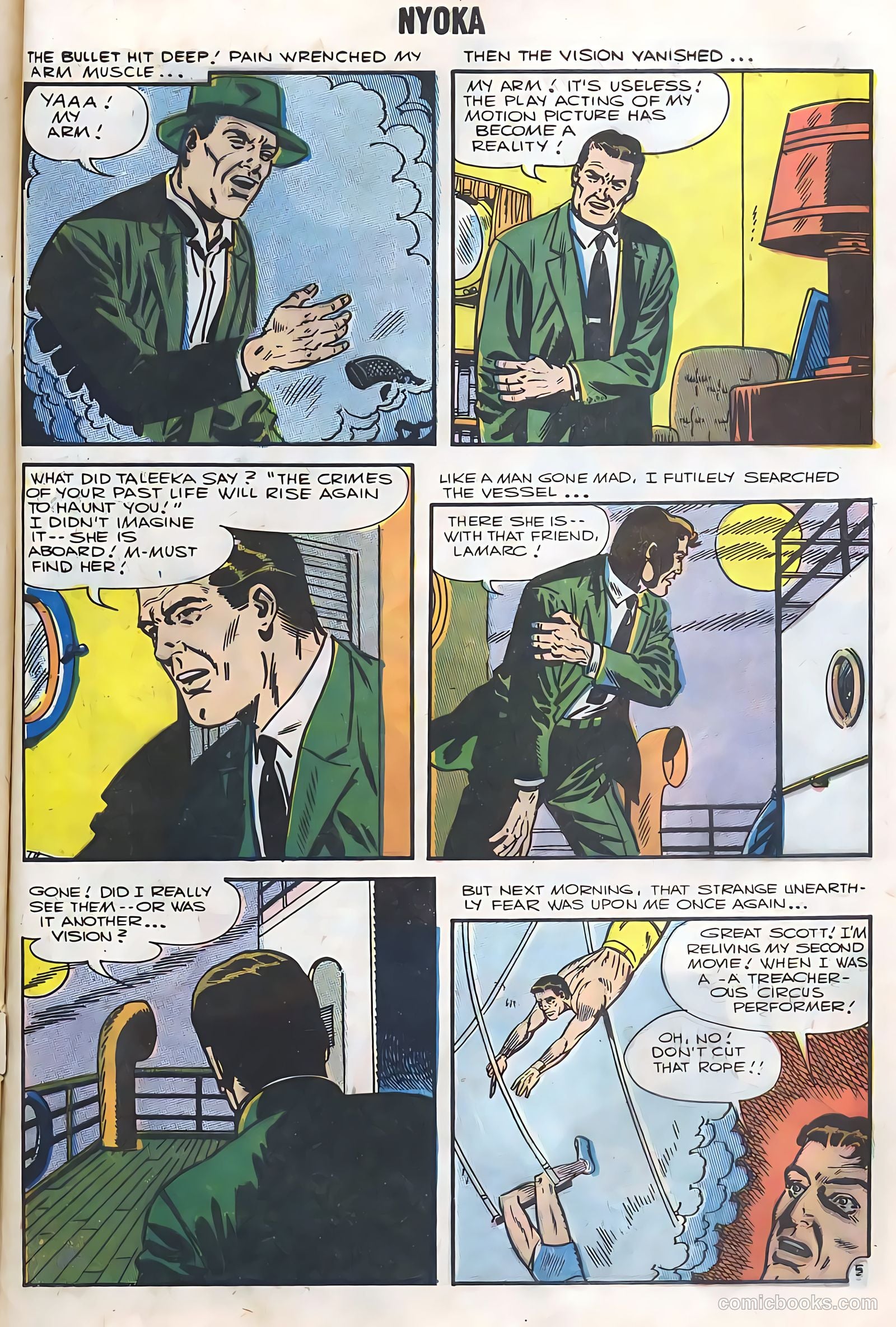 Nyoka the Jungle Girl #21 (1948) — page 29 of 36