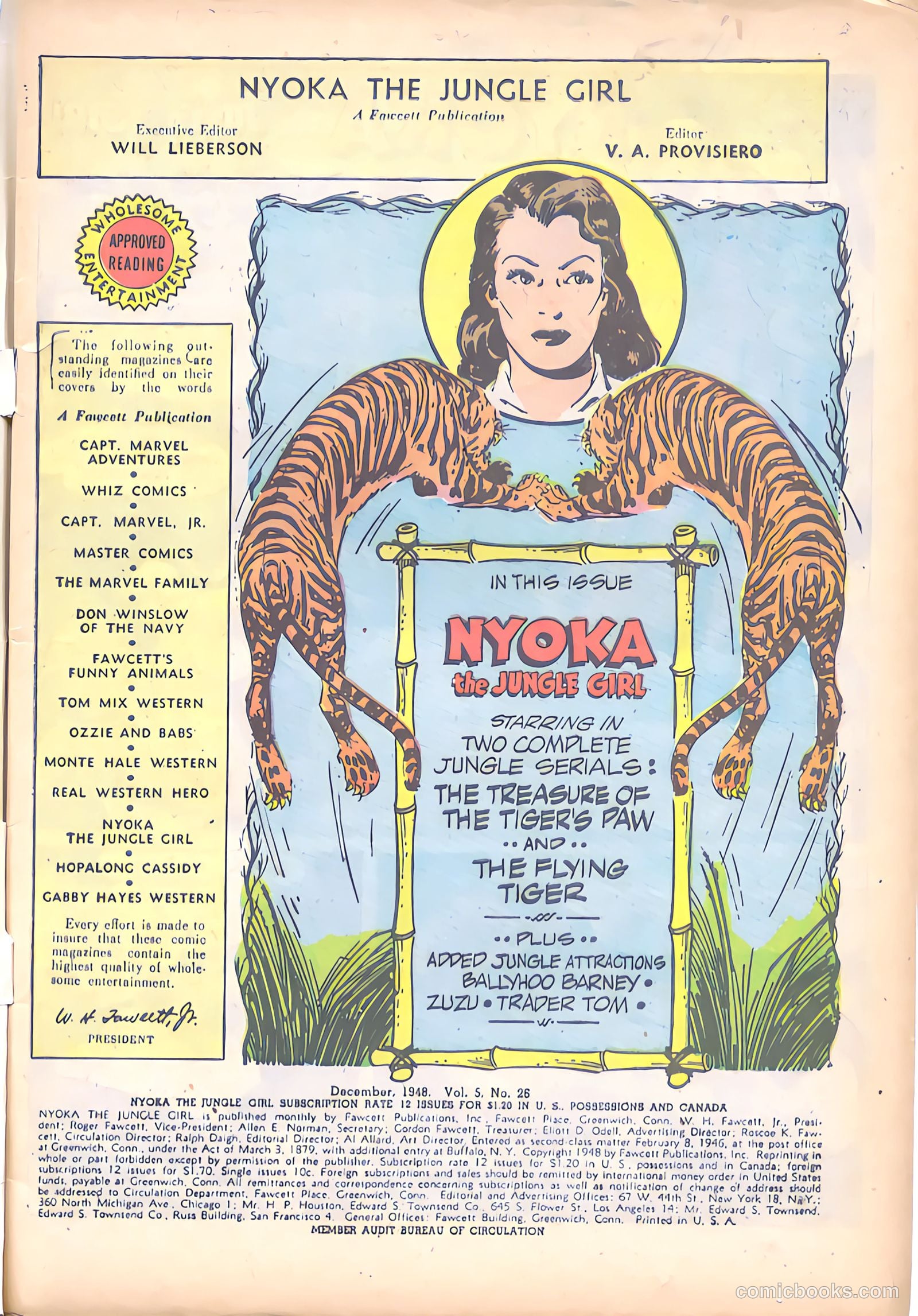 Nyoka the Jungle Girl #26 (1948) — page 3 of 50