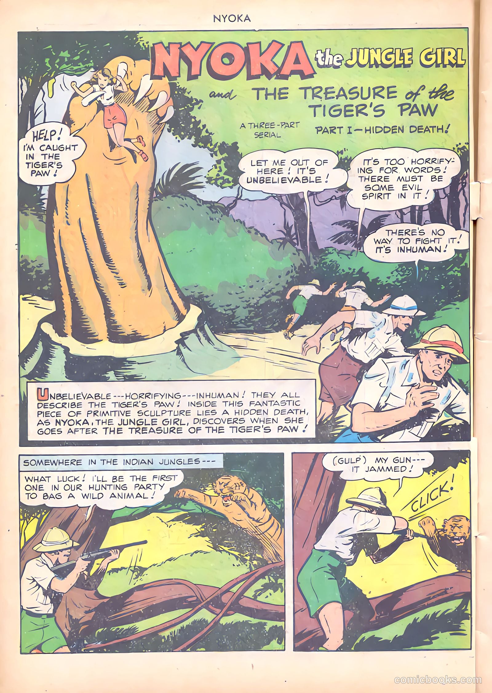 Nyoka the Jungle Girl #26 (1948) — page 4 of 50