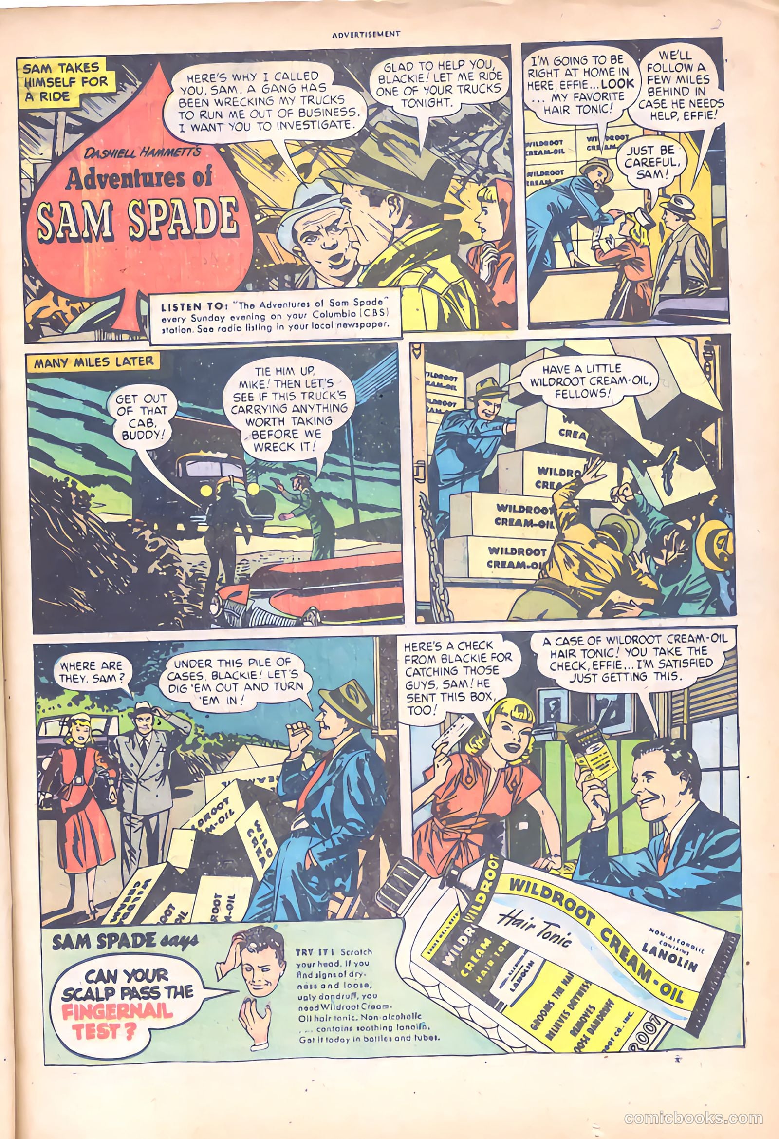 Nyoka the Jungle Girl #26 (1948) — page 17 of 50