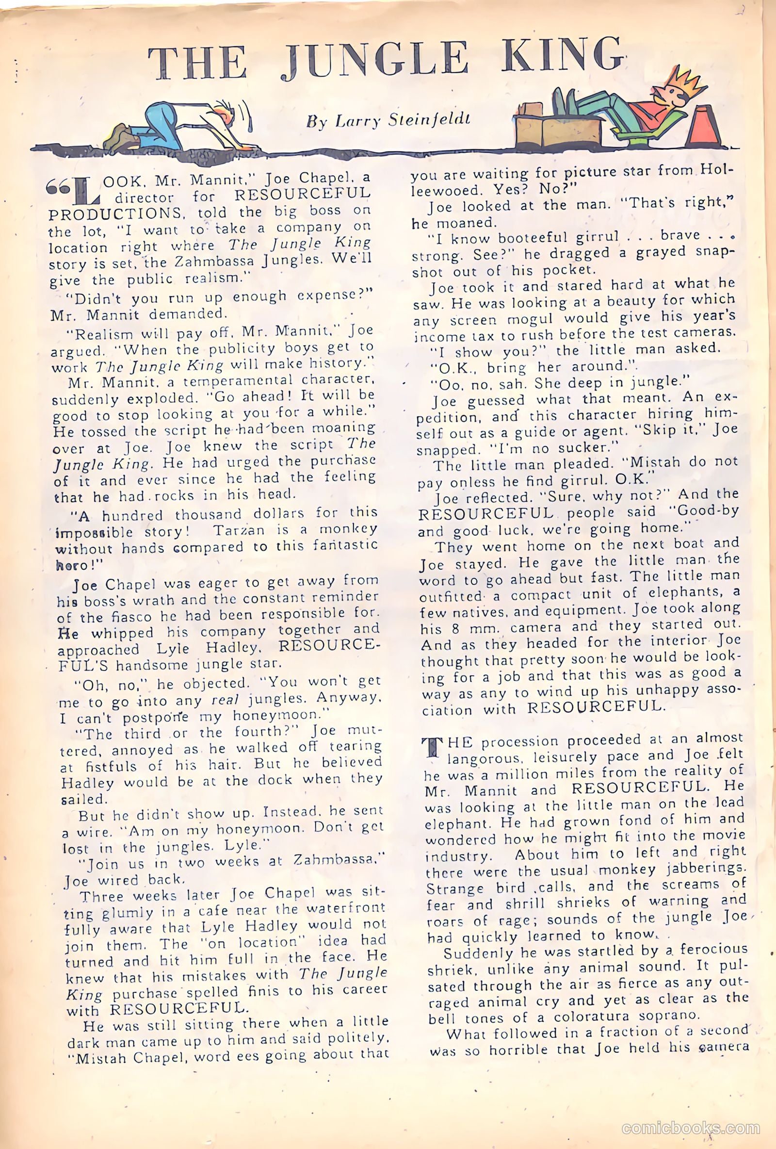 Nyoka the Jungle Girl #26 (1948) — page 18 of 50