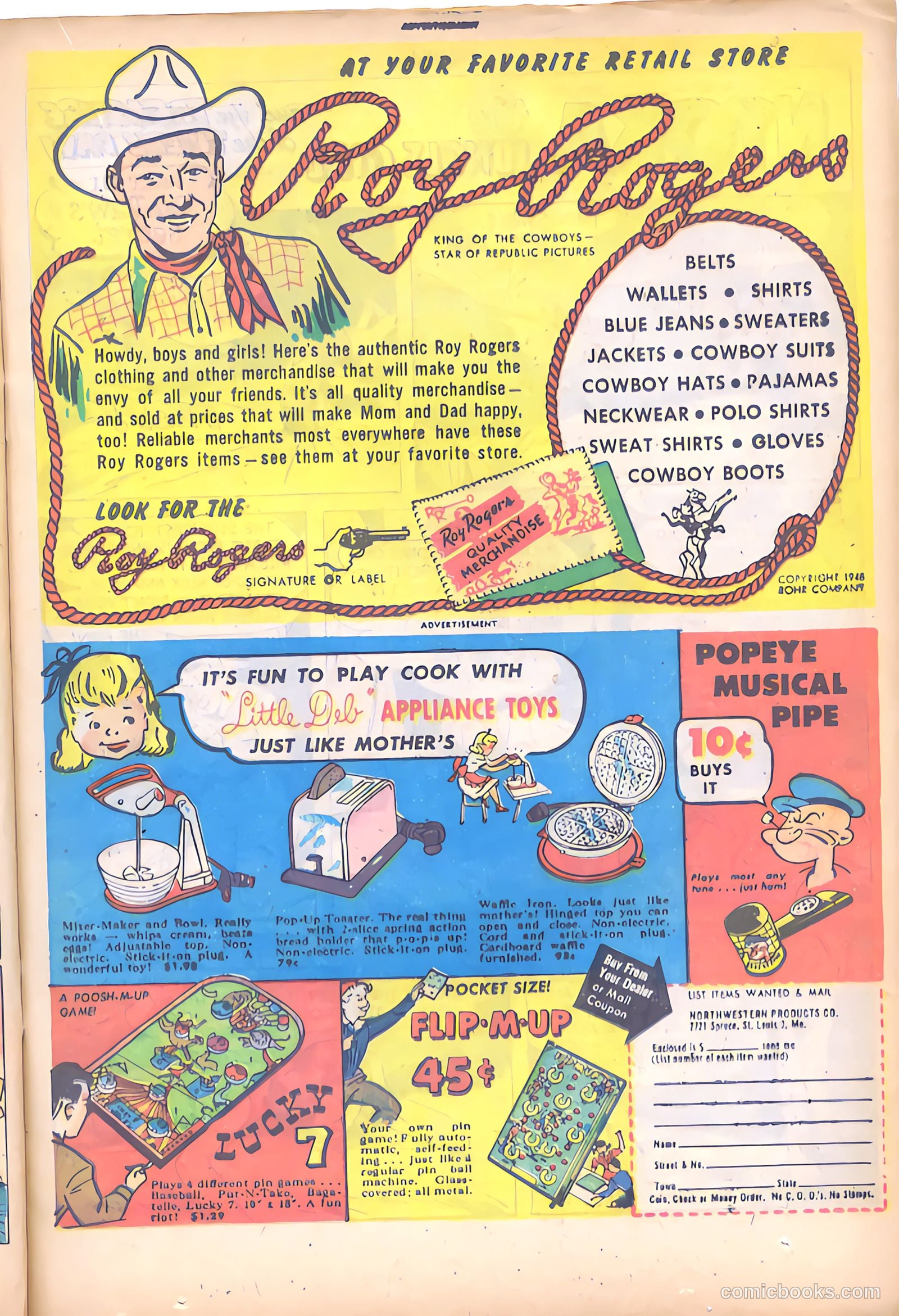 Nyoka the Jungle Girl #26 (1948) — page 21 of 50