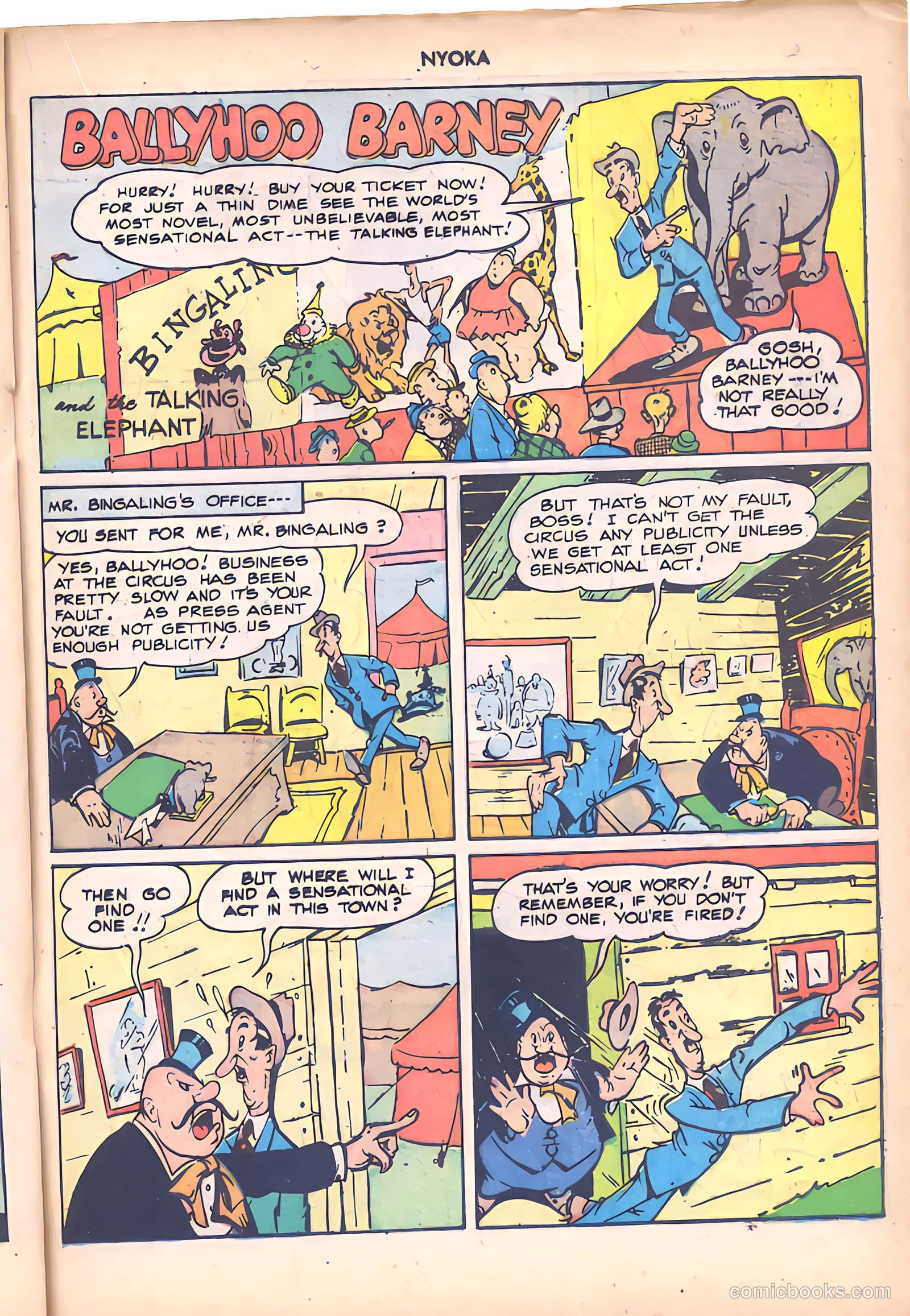 Nyoka the Jungle Girl #26 (1948) — page 27 of 50