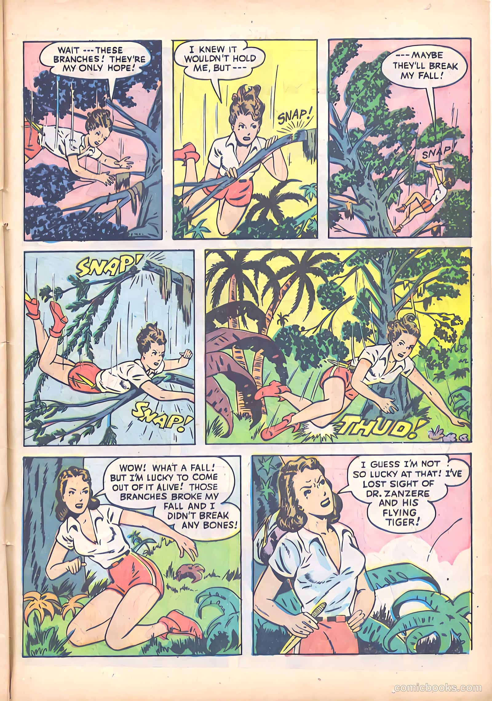 Nyoka the Jungle Girl #26 (1948) — page 41 of 50