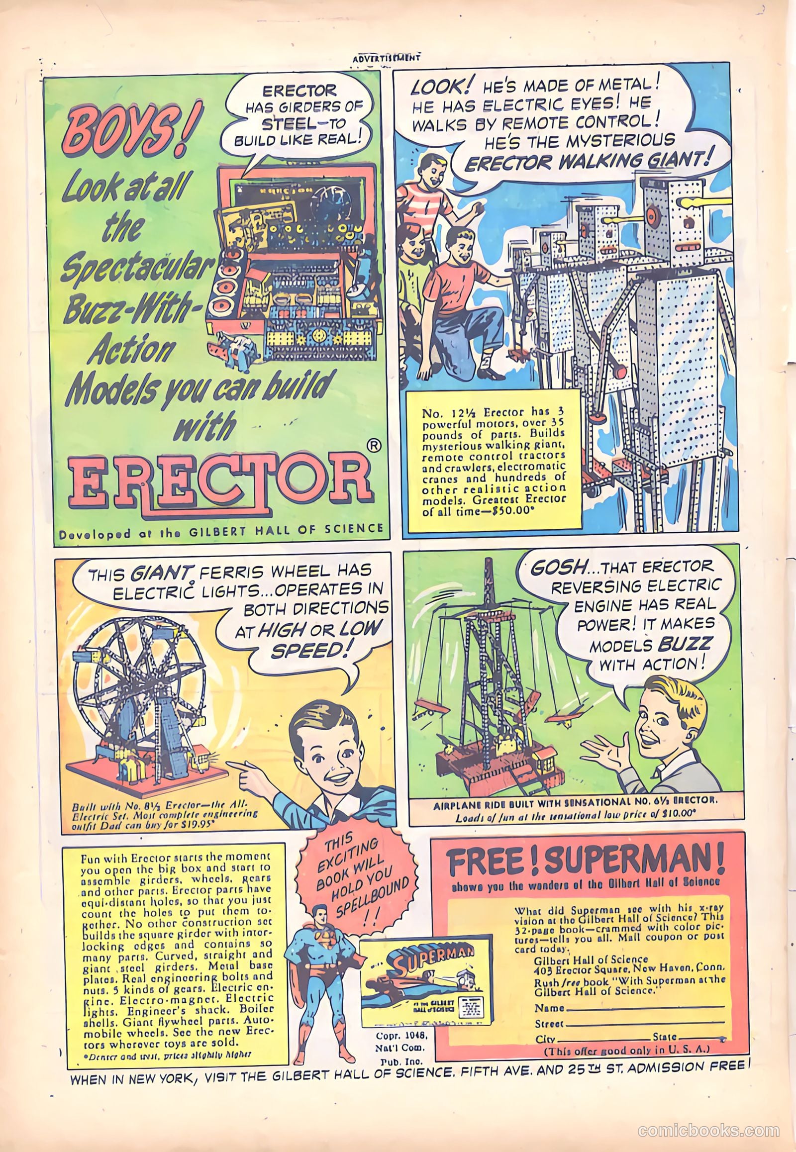Nyoka the Jungle Girl #26 (1948) — page 48 of 50