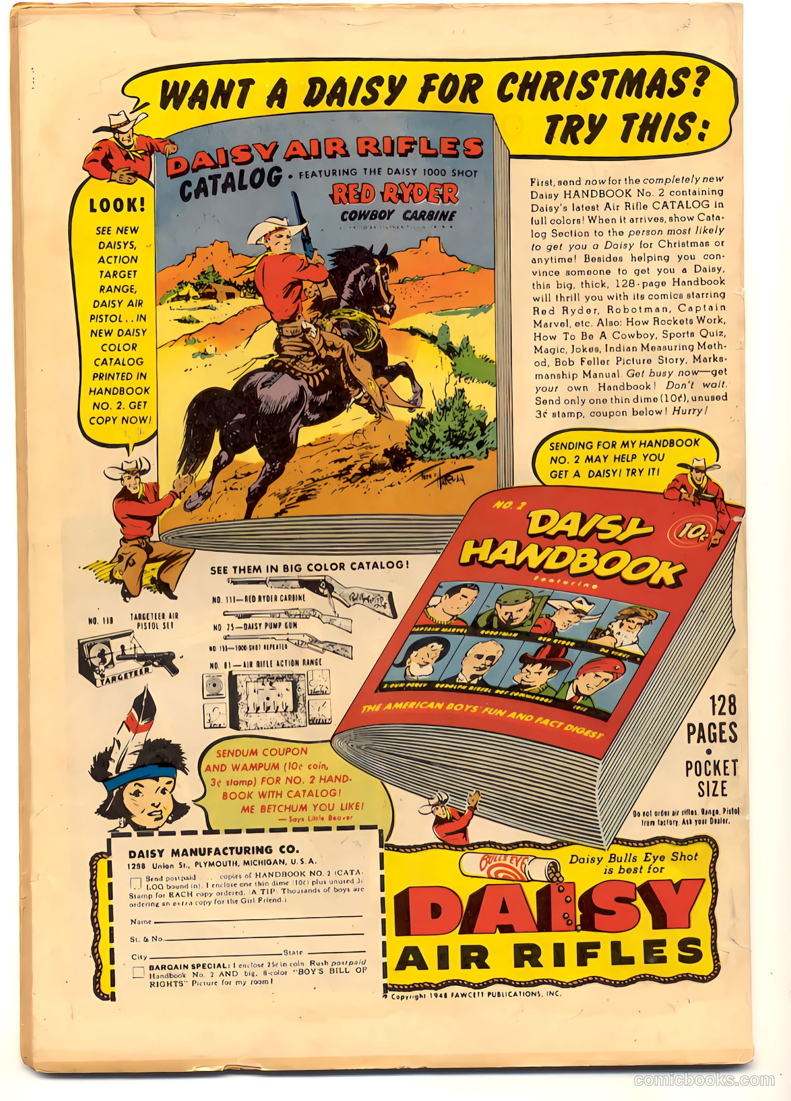 Nyoka the Jungle Girl #26 (1948) — page 50 of 50