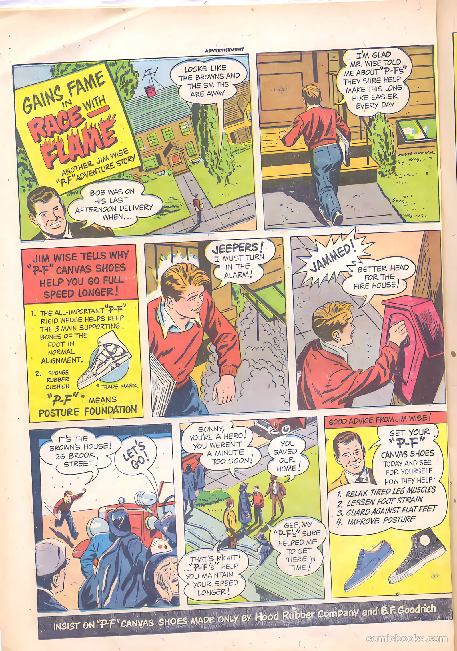 Nyoka the Jungle Girl #56 (1951, Fawcett) — page 18 of 52