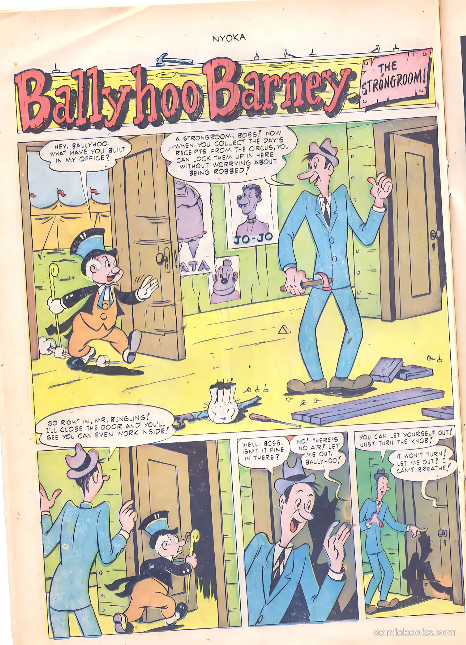 Nyoka the Jungle Girl #56 (1951, Fawcett) — page 24 of 52