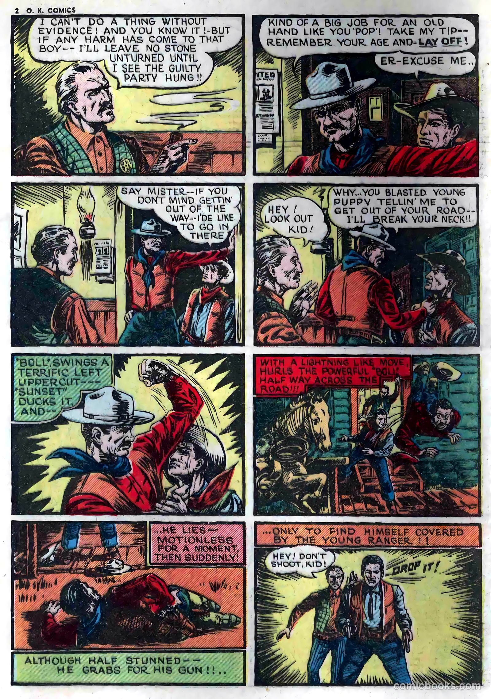 O.K. Comics #1 (1940) — page 3 of 66