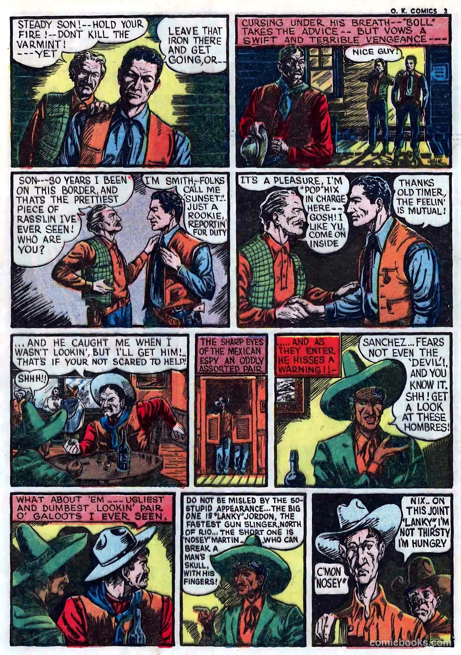 O.K. Comics #1 (1940) — page 4 of 66