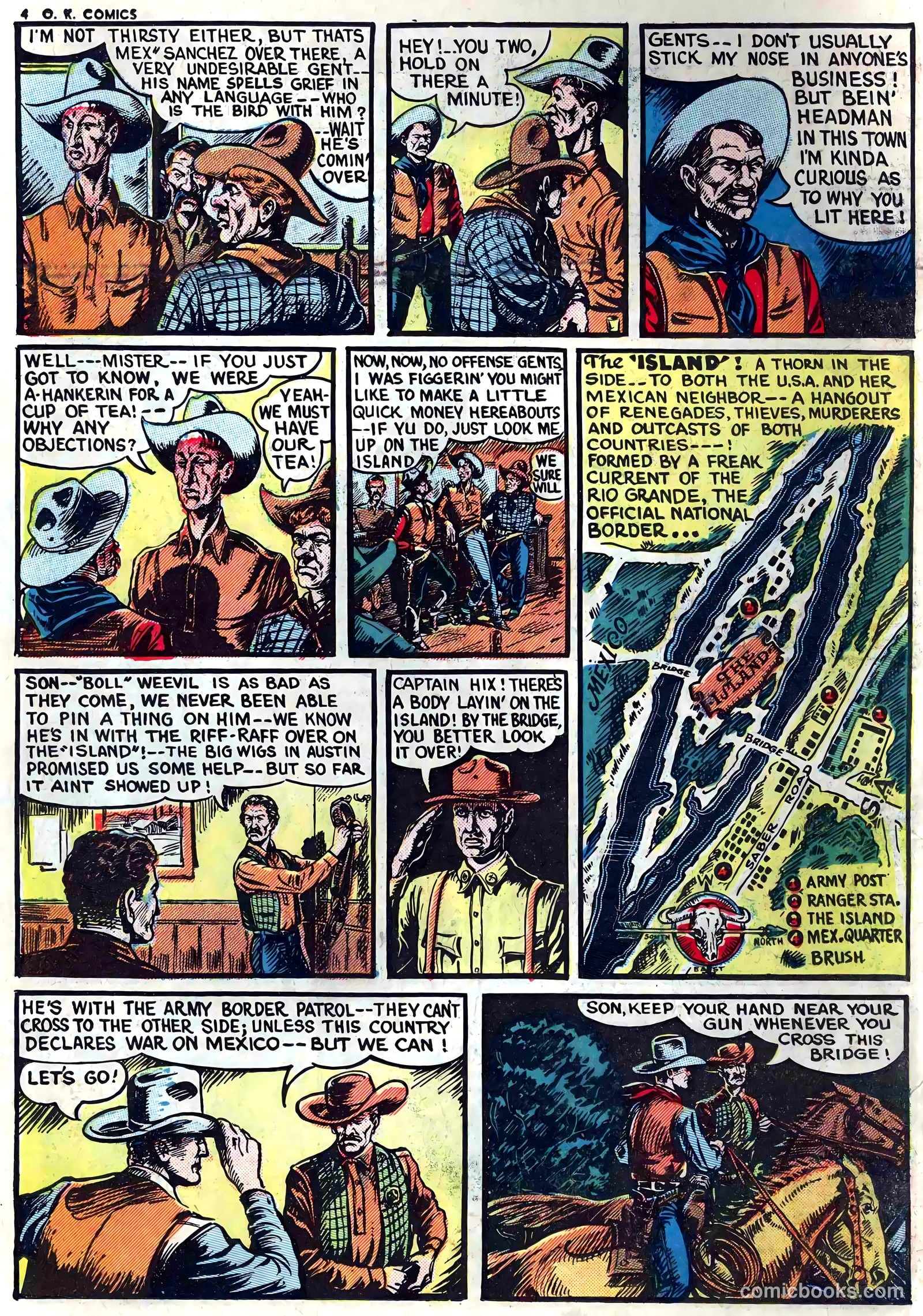 O.K. Comics #1 (1940) — page 5 of 66