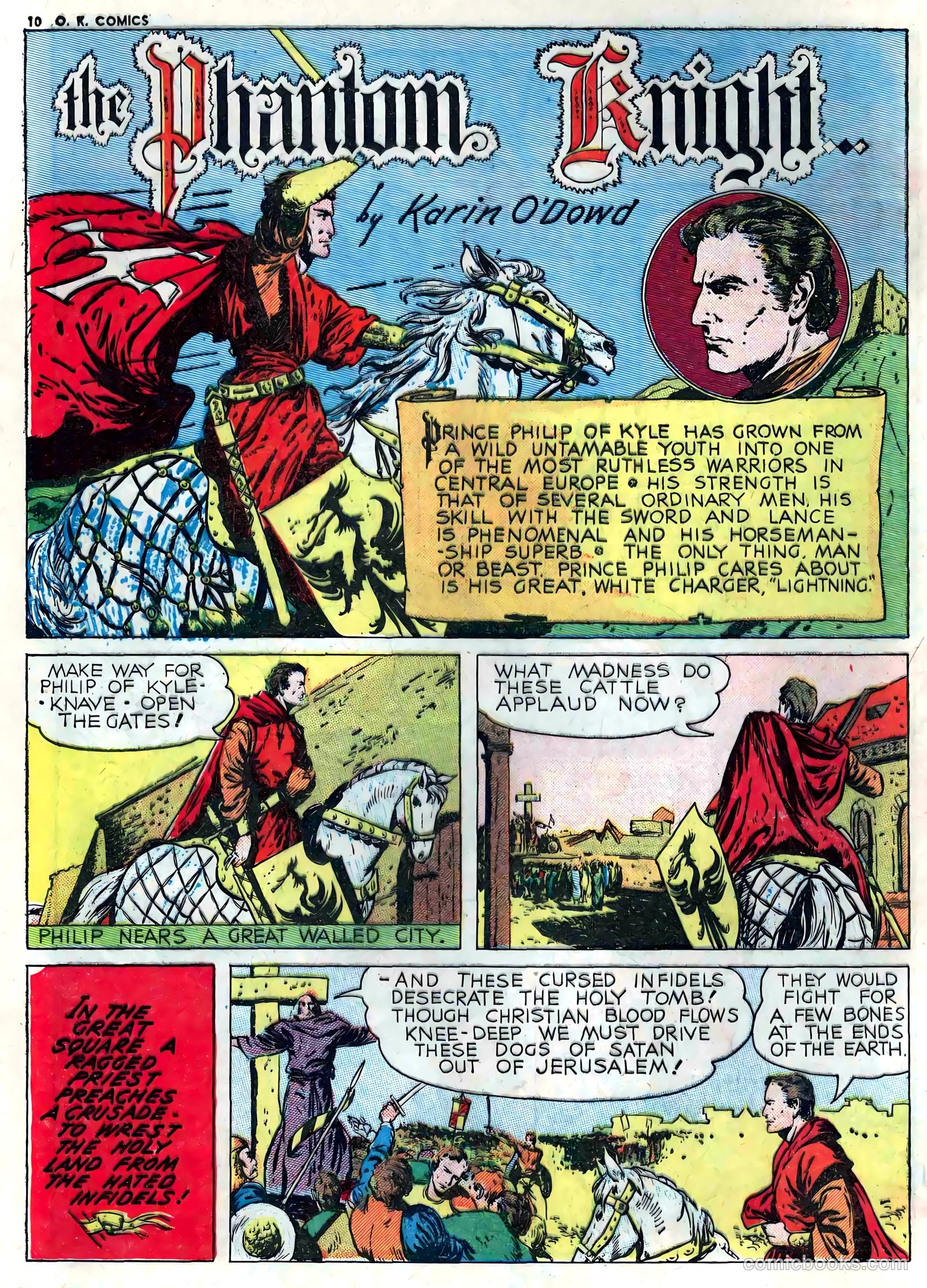 O.K. Comics #1 (1940) — page 11 of 66