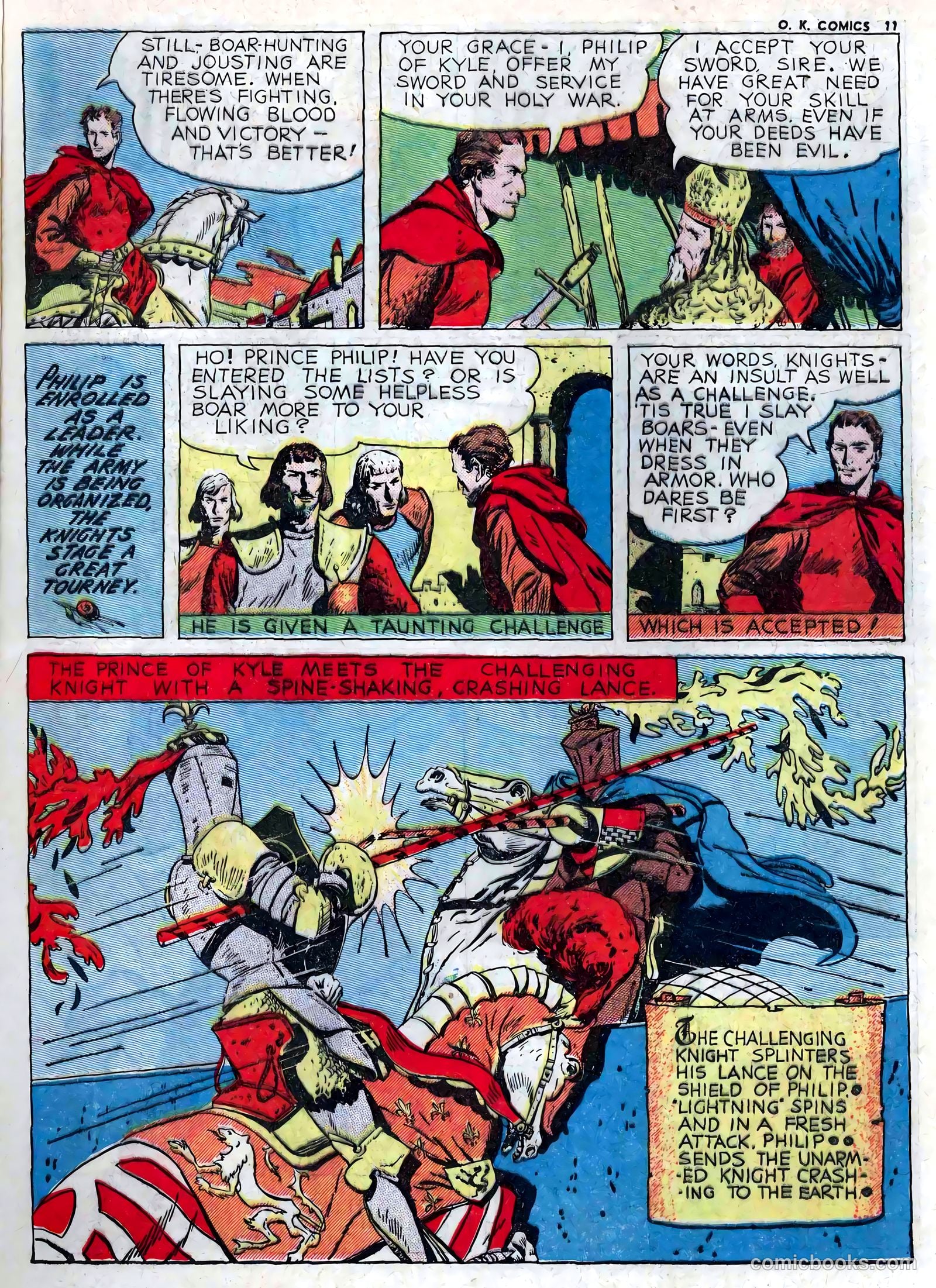 O.K. Comics #1 (1940) — page 12 of 66